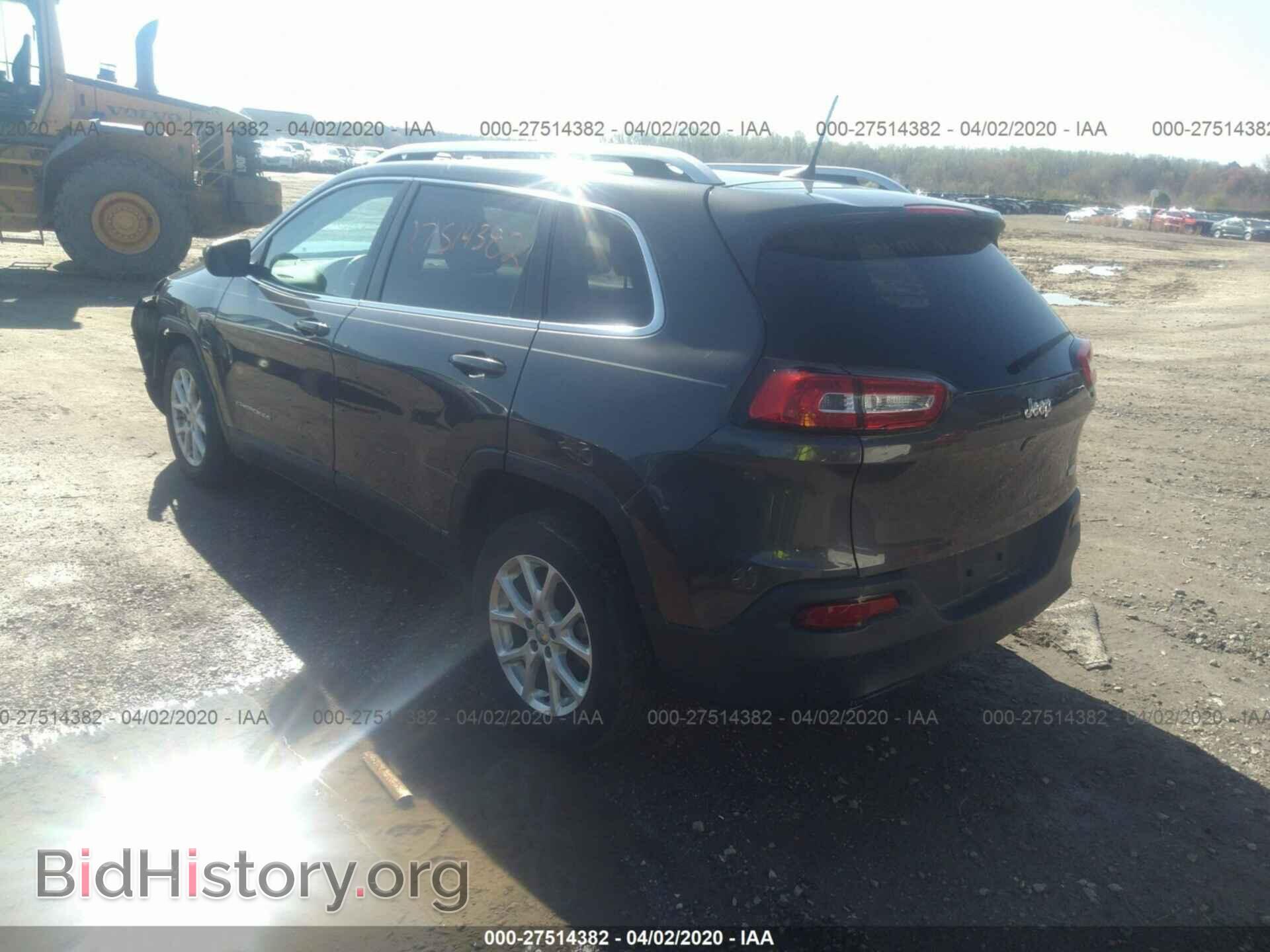 2016 JEEP CHEROKEE - VIN: 1C4PJLCB4GW363810 - Фото 3