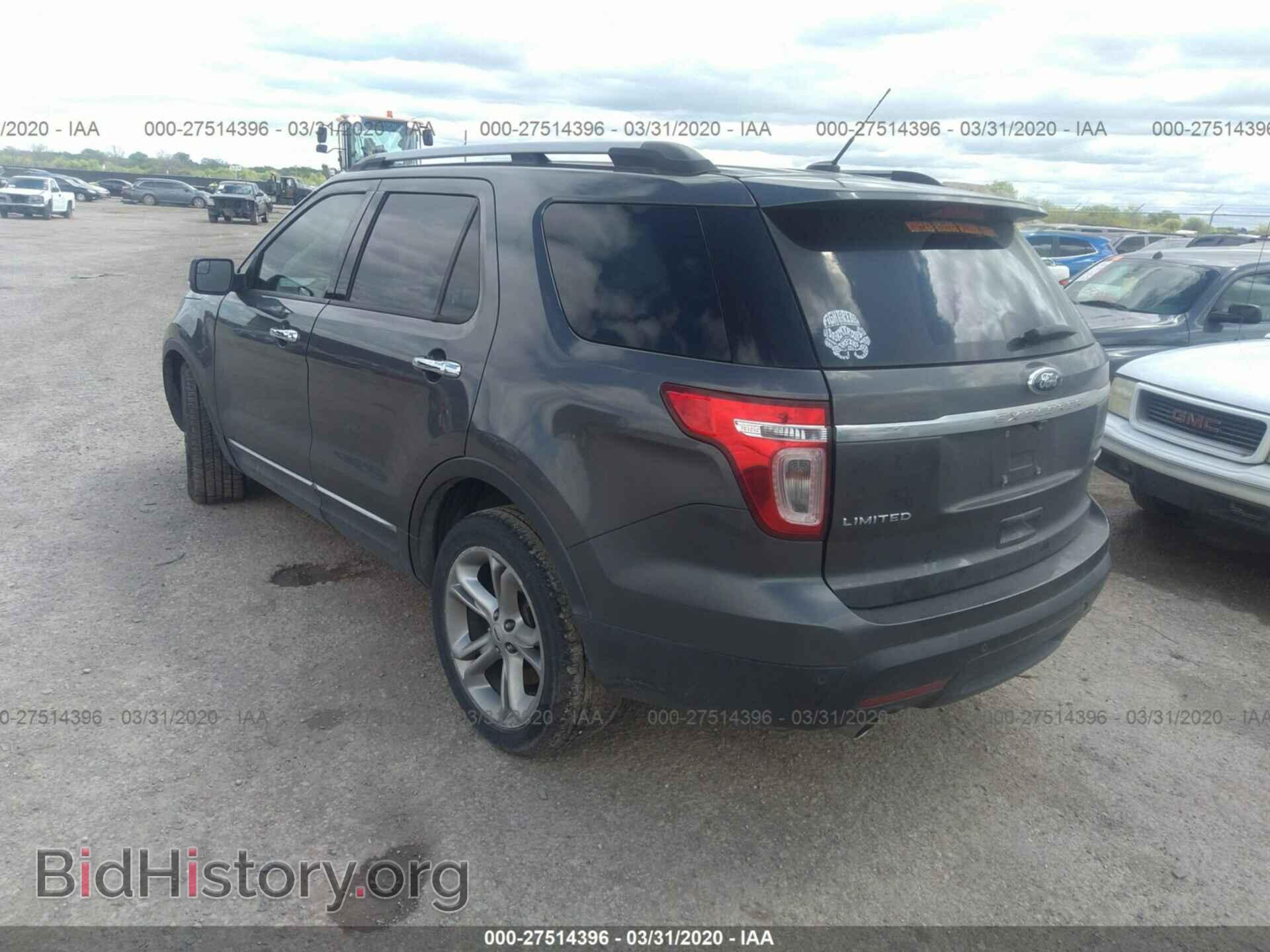 2015 FORD EXPLORER - VIN: 1FM5K7F89FGB09980 - Фото 3