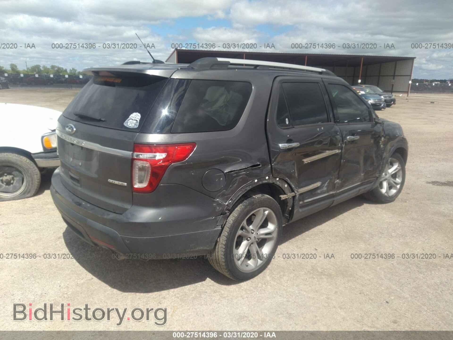 2015 FORD EXPLORER - VIN: 1FM5K7F89FGB09980 - Фото 4