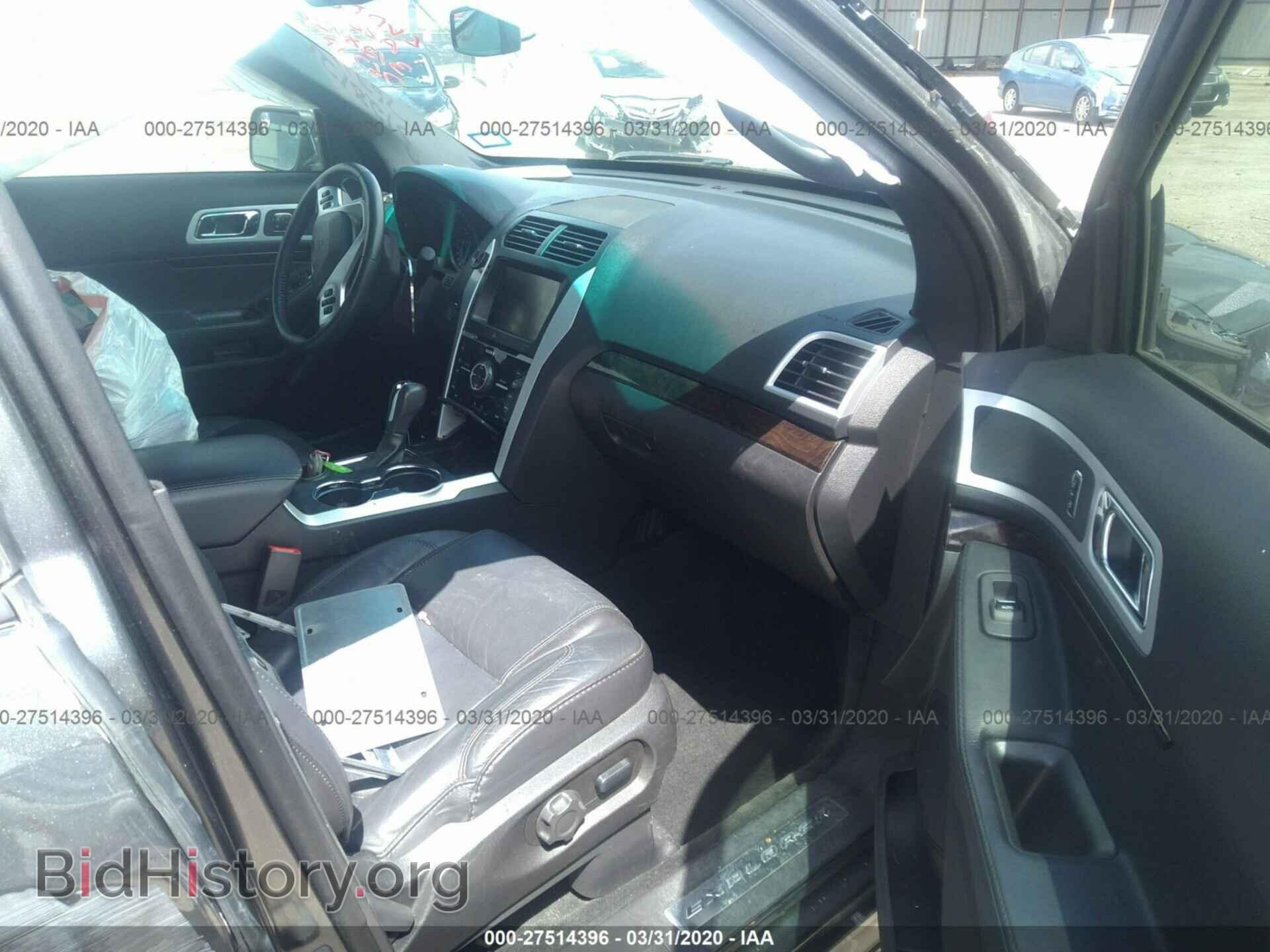 2015 FORD EXPLORER - VIN: 1FM5K7F89FGB09980 - Фото 5