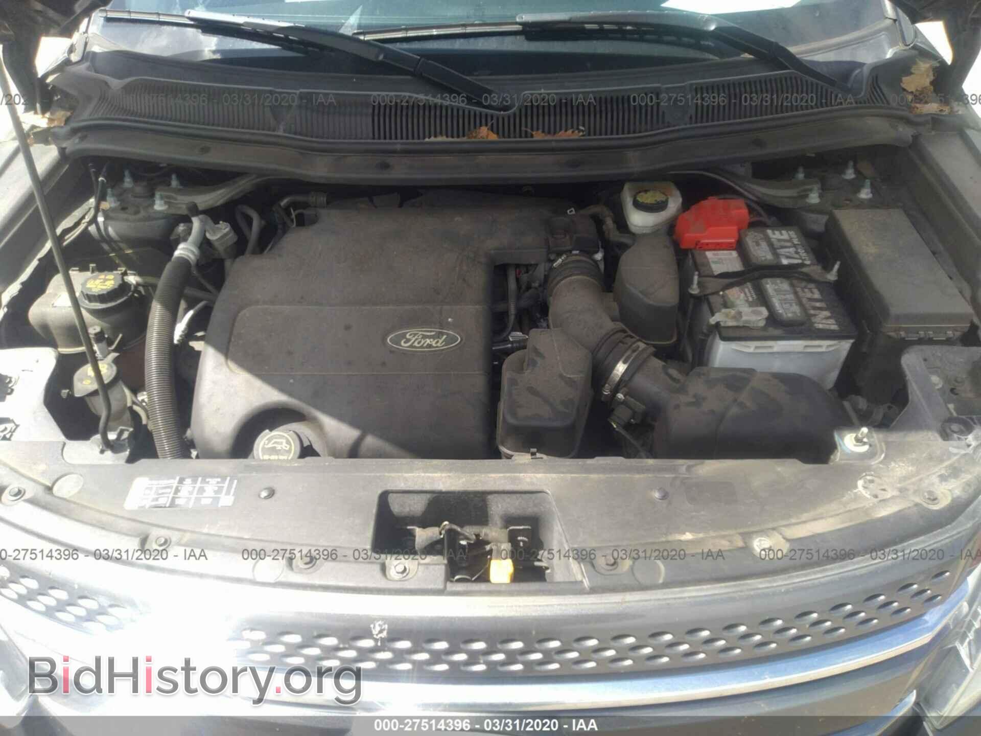 2015 FORD EXPLORER - VIN: 1FM5K7F89FGB09980 - Фото 10