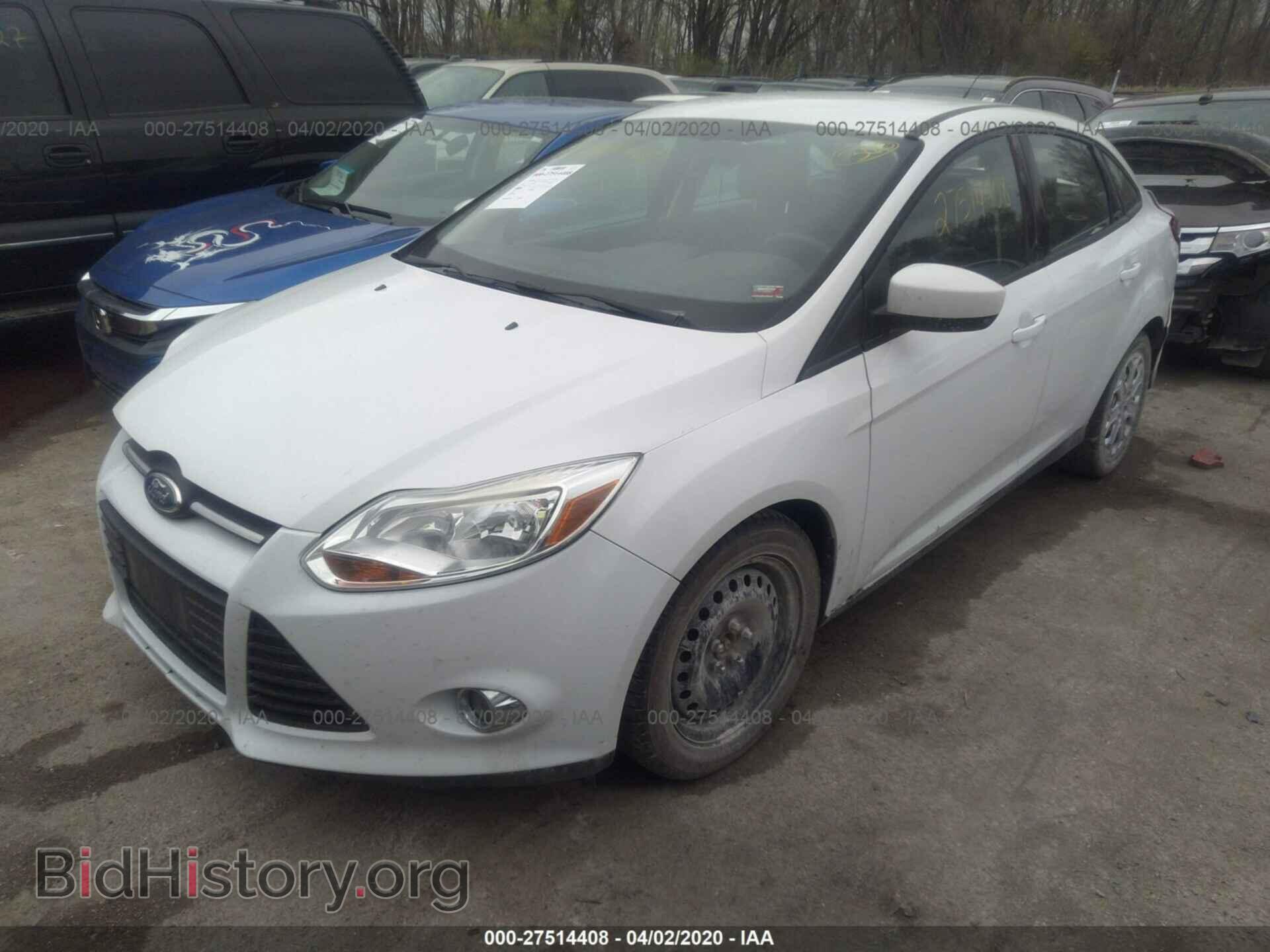 2012 FORD FOCUS - VIN: 1FAHP3F25CL273212 - Фото 2