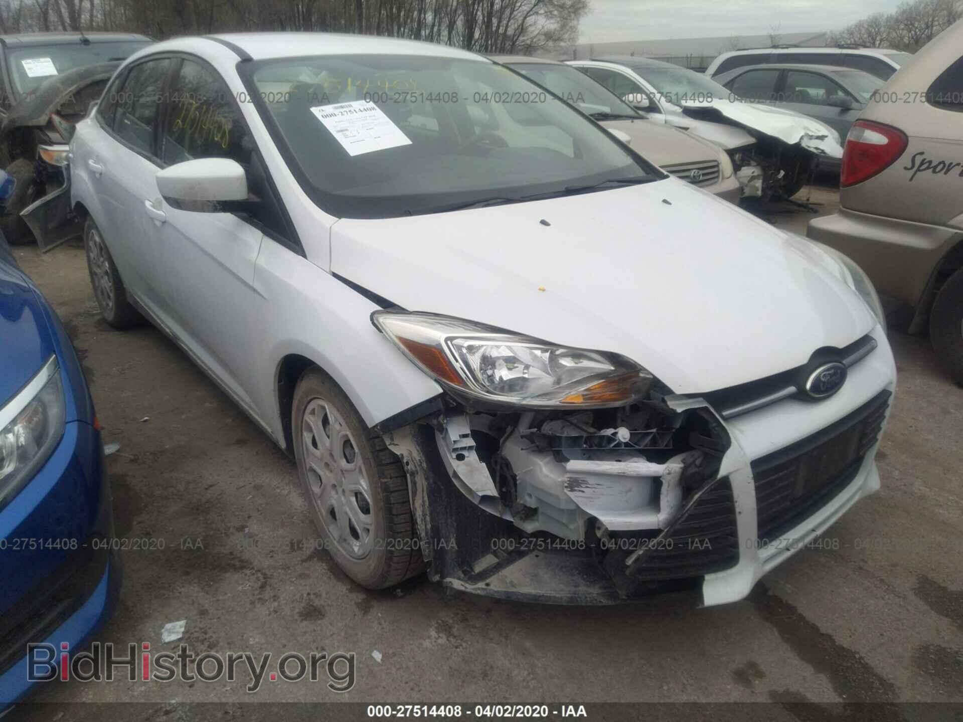2012 FORD FOCUS - VIN: 1FAHP3F25CL273212 - Фото 6