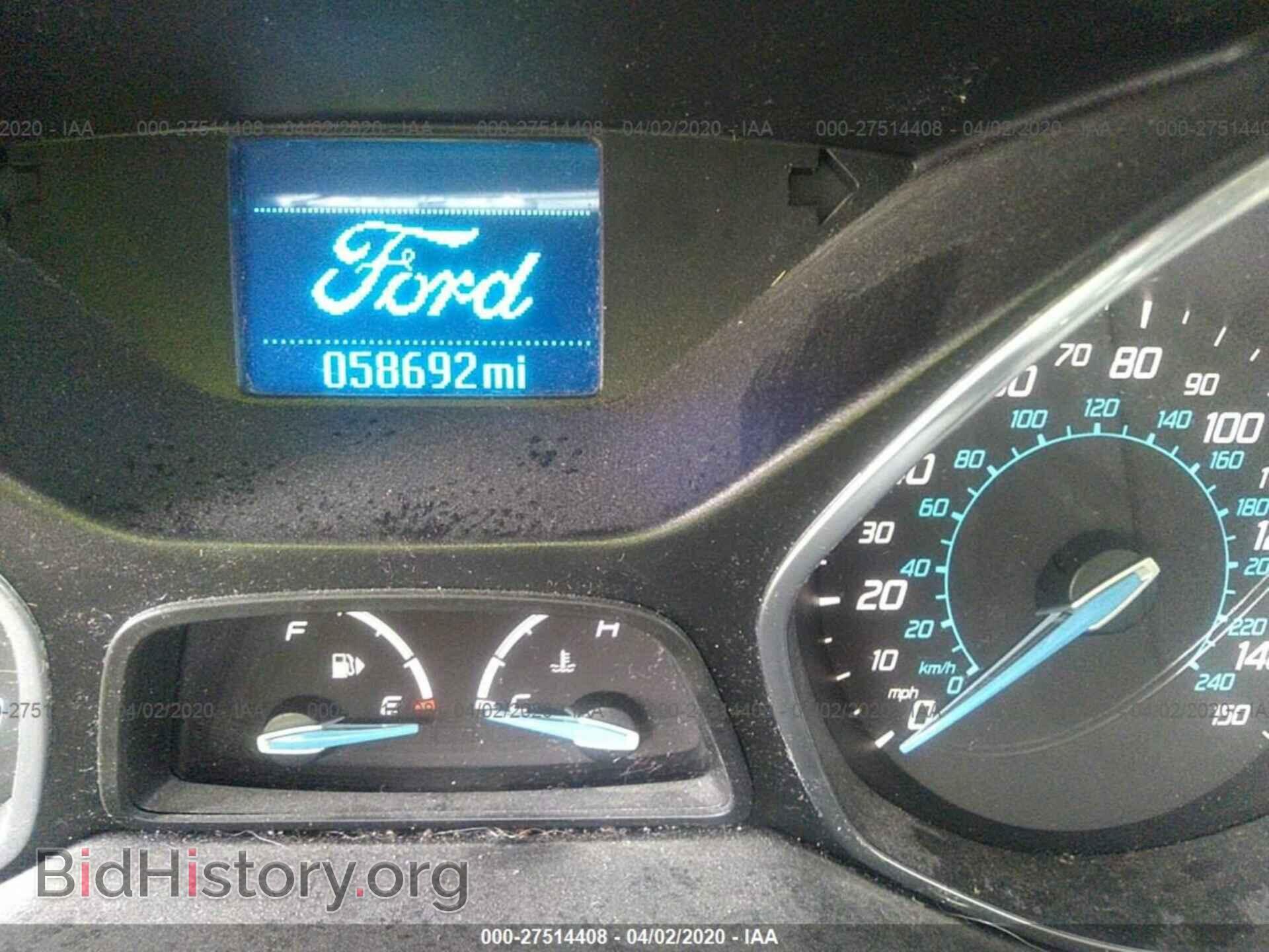 2012 FORD FOCUS - VIN: 1FAHP3F25CL273212 - Фото 7