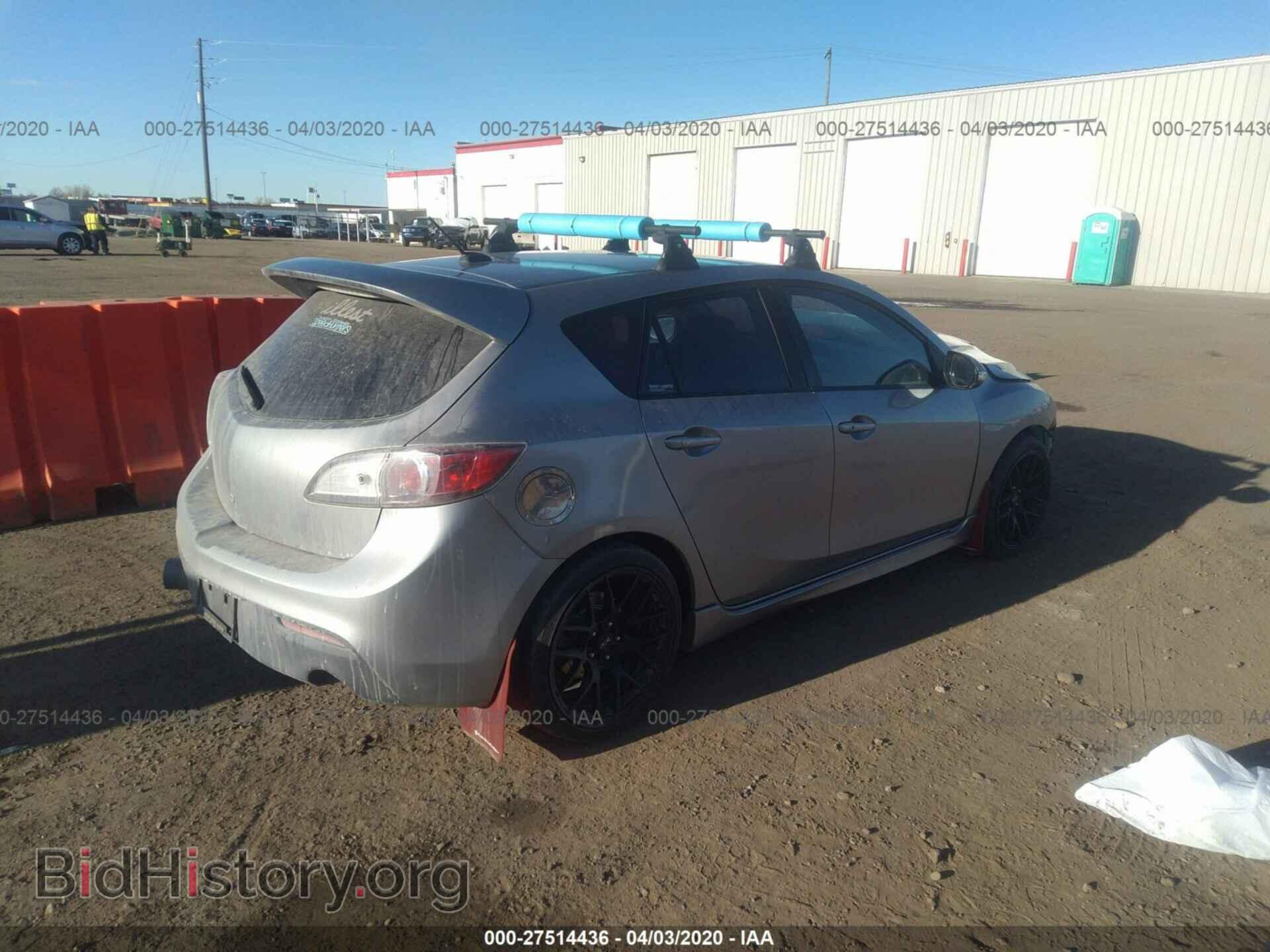 2010 MAZDA SPEED - VIN: JM1BL1H31A1271696 - Фото 4