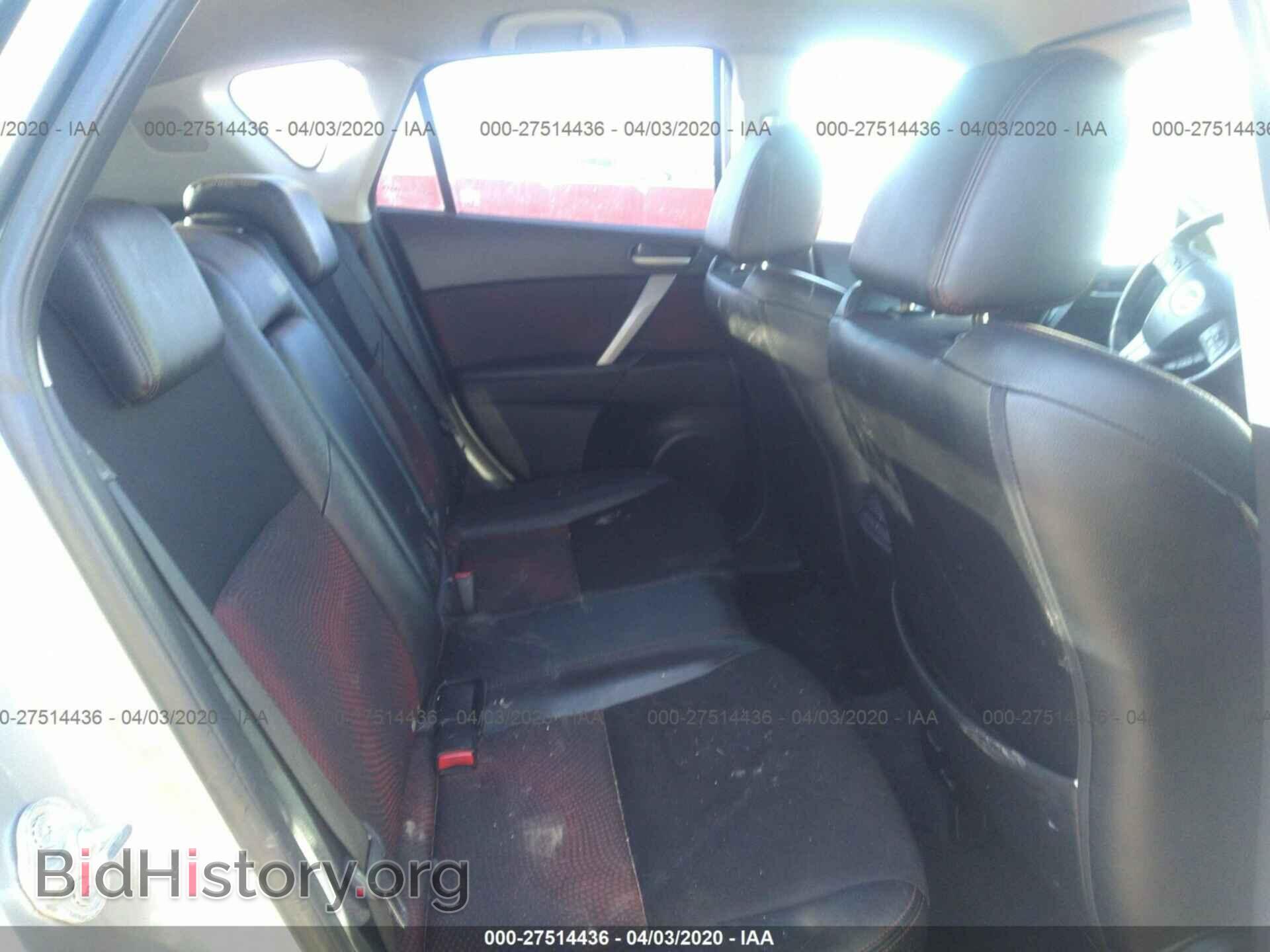 2010 MAZDA SPEED - VIN: JM1BL1H31A1271696 - Фото 8