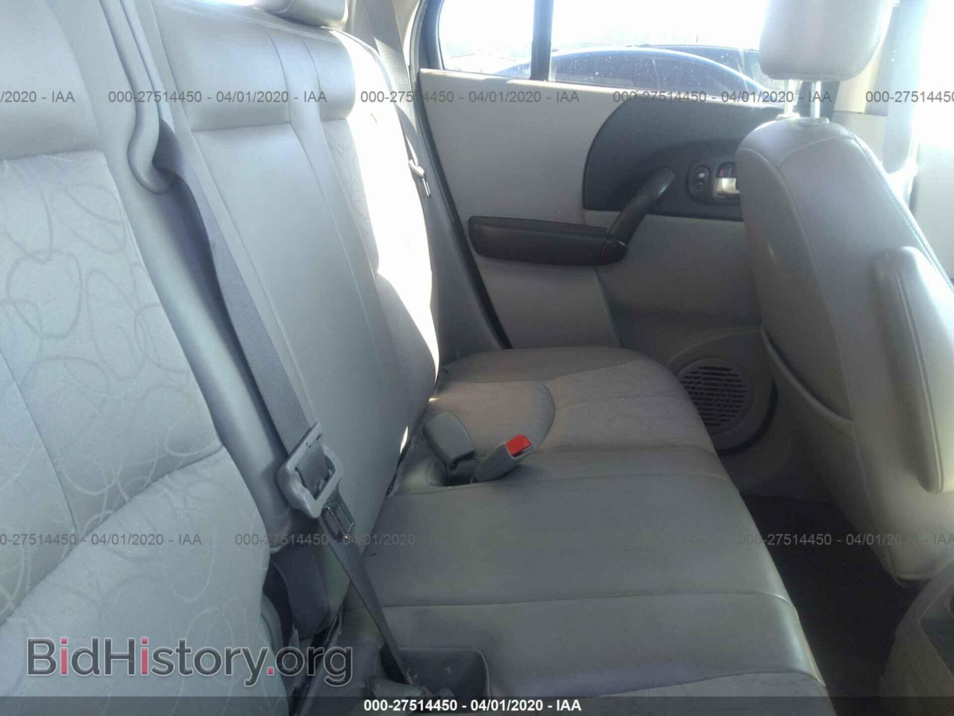 2004 SATURN VUE - VIN: 5GZCZ63444S835130 - Фото 8