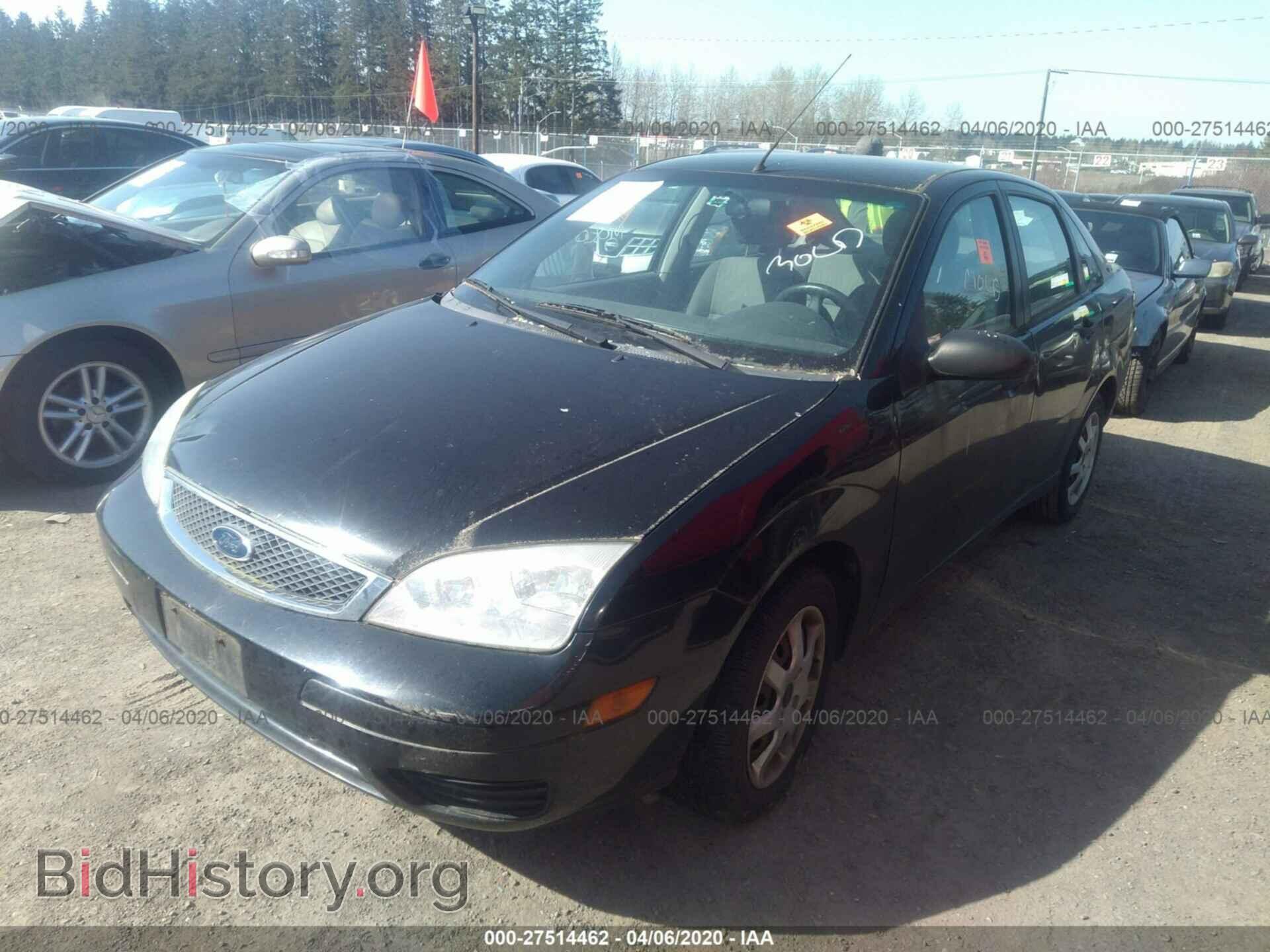 2005 FORD FOCUS - VIN: 1FAFP34N65W193780 - Фото 2