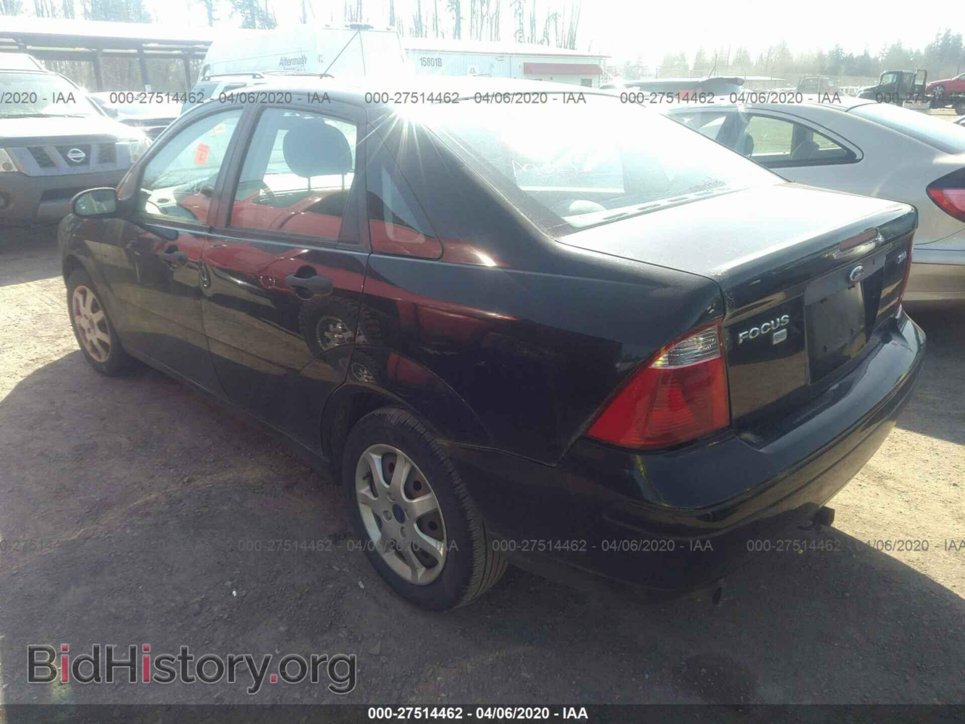 2005 FORD FOCUS - VIN: 1FAFP34N65W193780 - Фото 3
