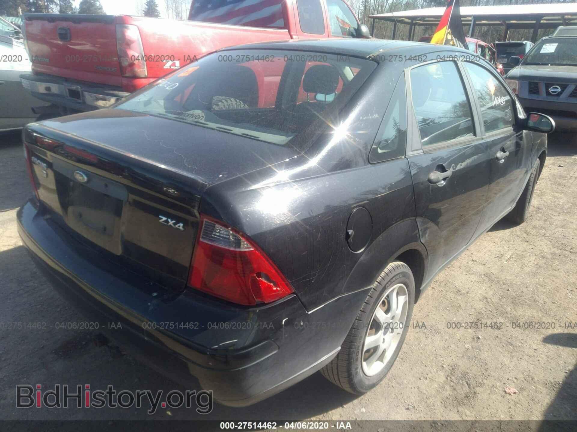 2005 FORD FOCUS - VIN: 1FAFP34N65W193780 - Фото 4