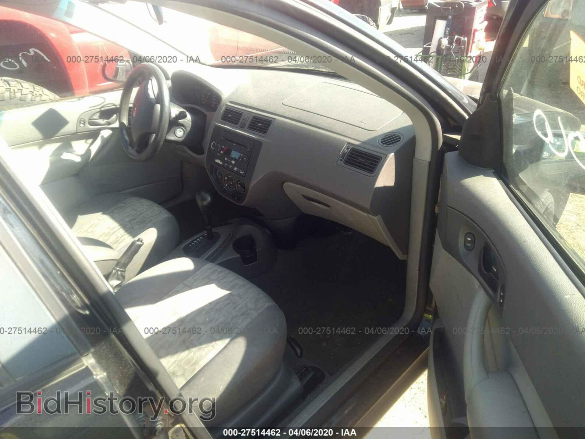 2005 FORD FOCUS - VIN: 1FAFP34N65W193780 - Фото 5
