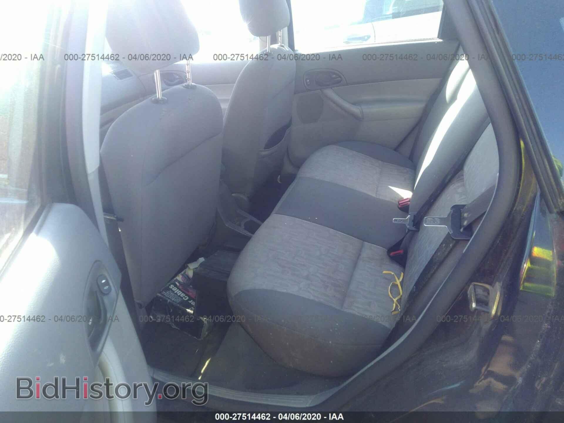2005 FORD FOCUS - VIN: 1FAFP34N65W193780 - Фото 8