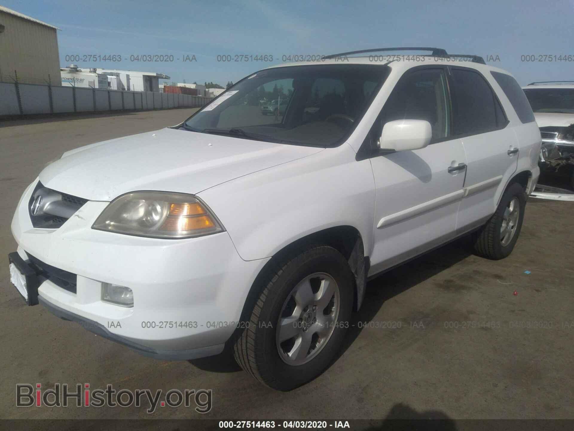 2006 ACURA MDX - VIN: 2HNYD18236H536524 - Фото 2