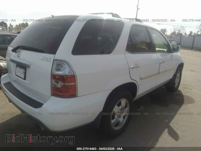 2006 Acura MDX (VIN 2HNYD18236H536524) — фото 4 из 11