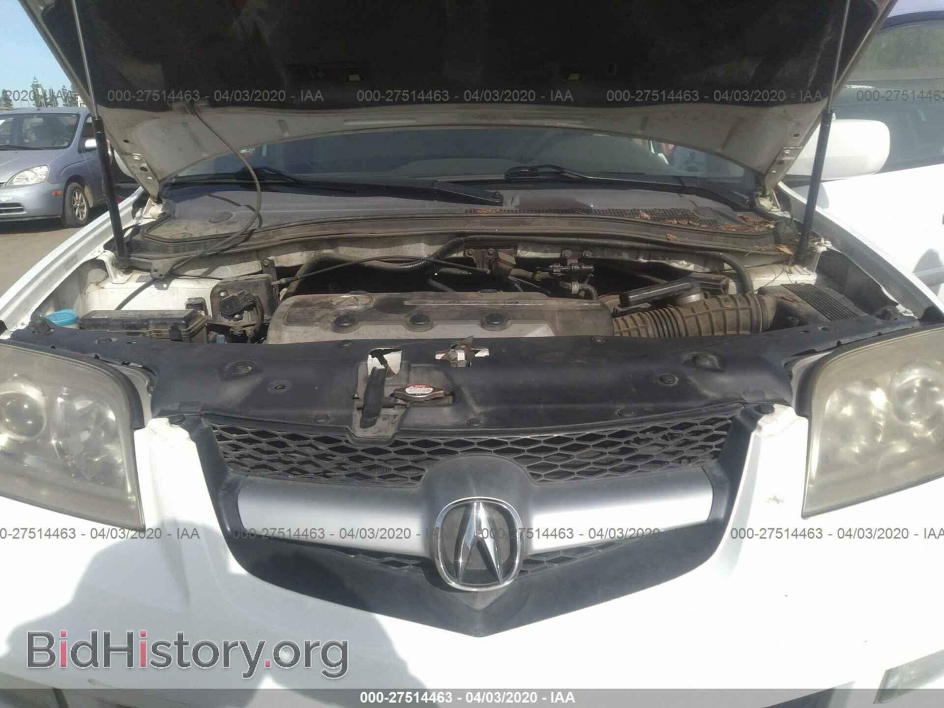 2006 ACURA MDX - VIN: 2HNYD18236H536524 - Фото 10
