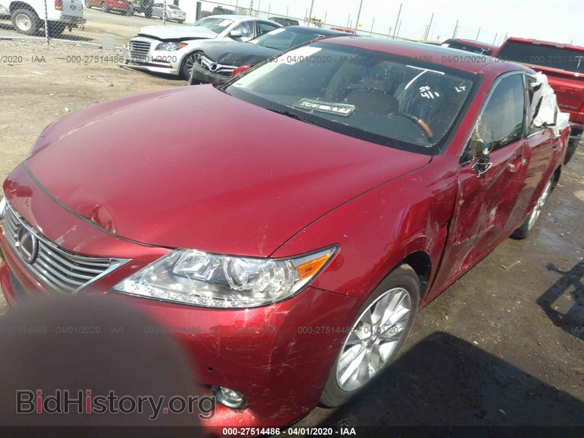 2014 LEXUS ES - VIN: JTHBW1GG7E2067303 - Фото 2