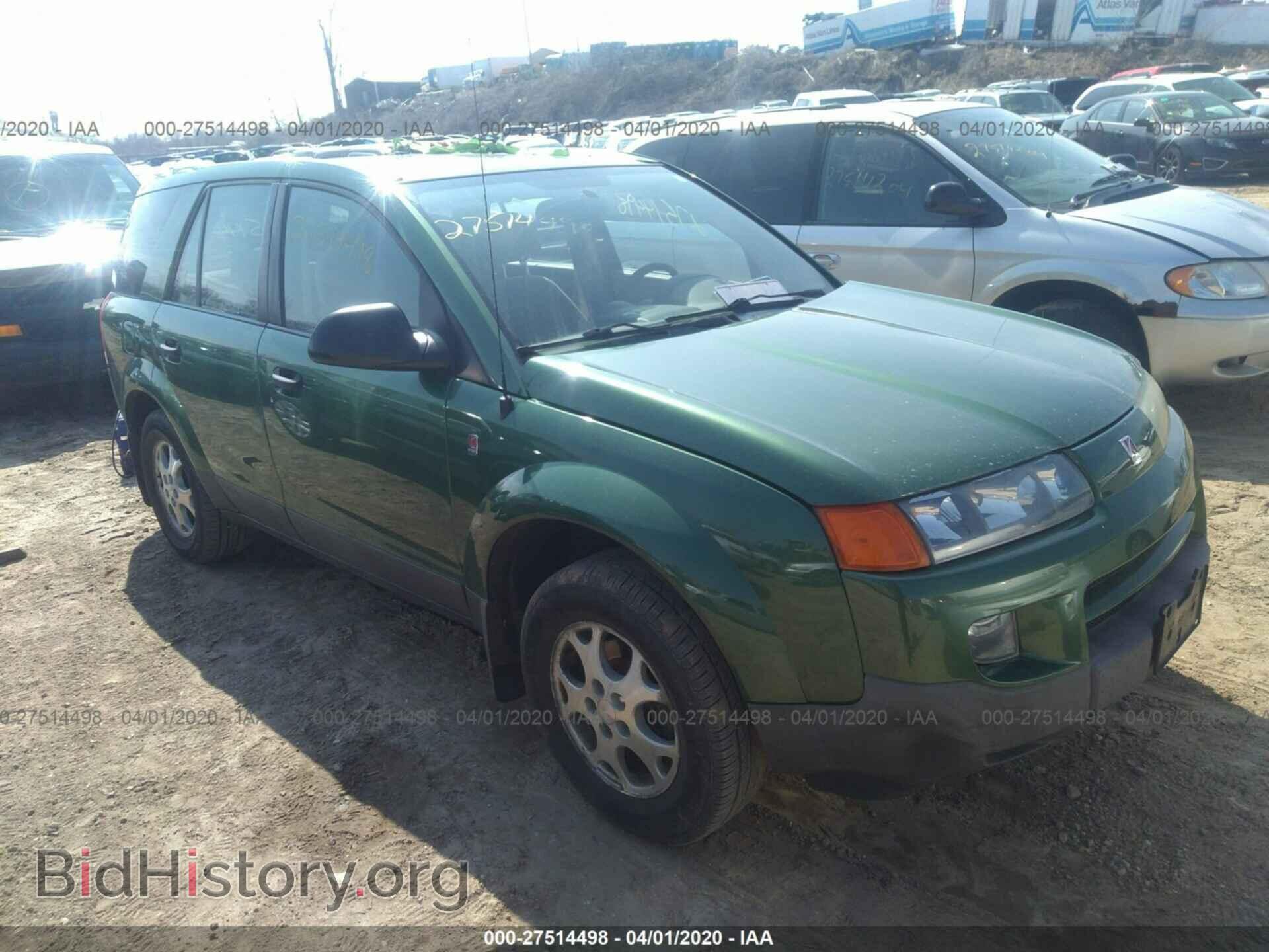 Photo 5GZCZ63B43S891775 - SATURN VUE 2003