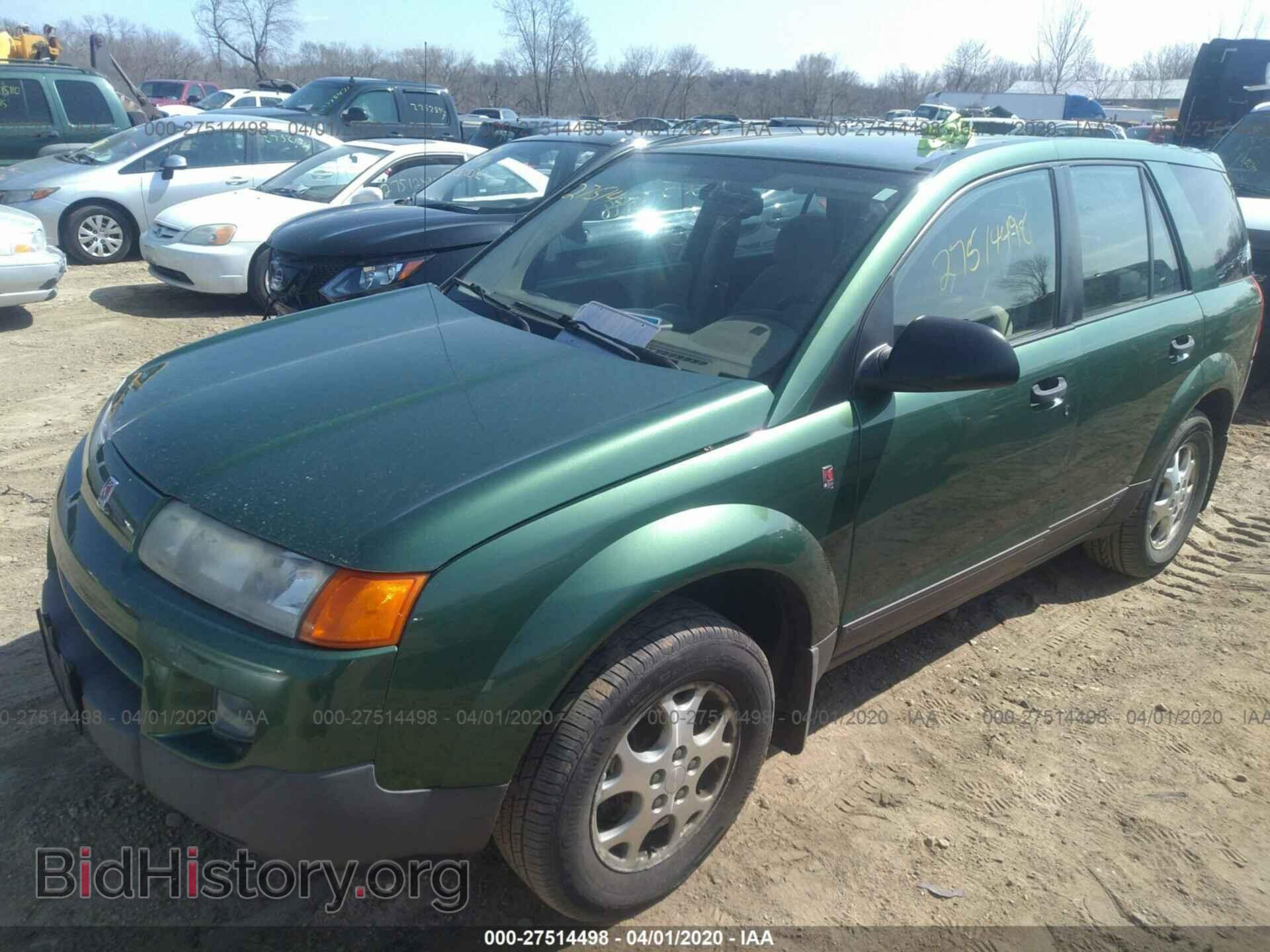 2003 SATURN VUE - VIN: 5GZCZ63B43S891775 - Фото 2