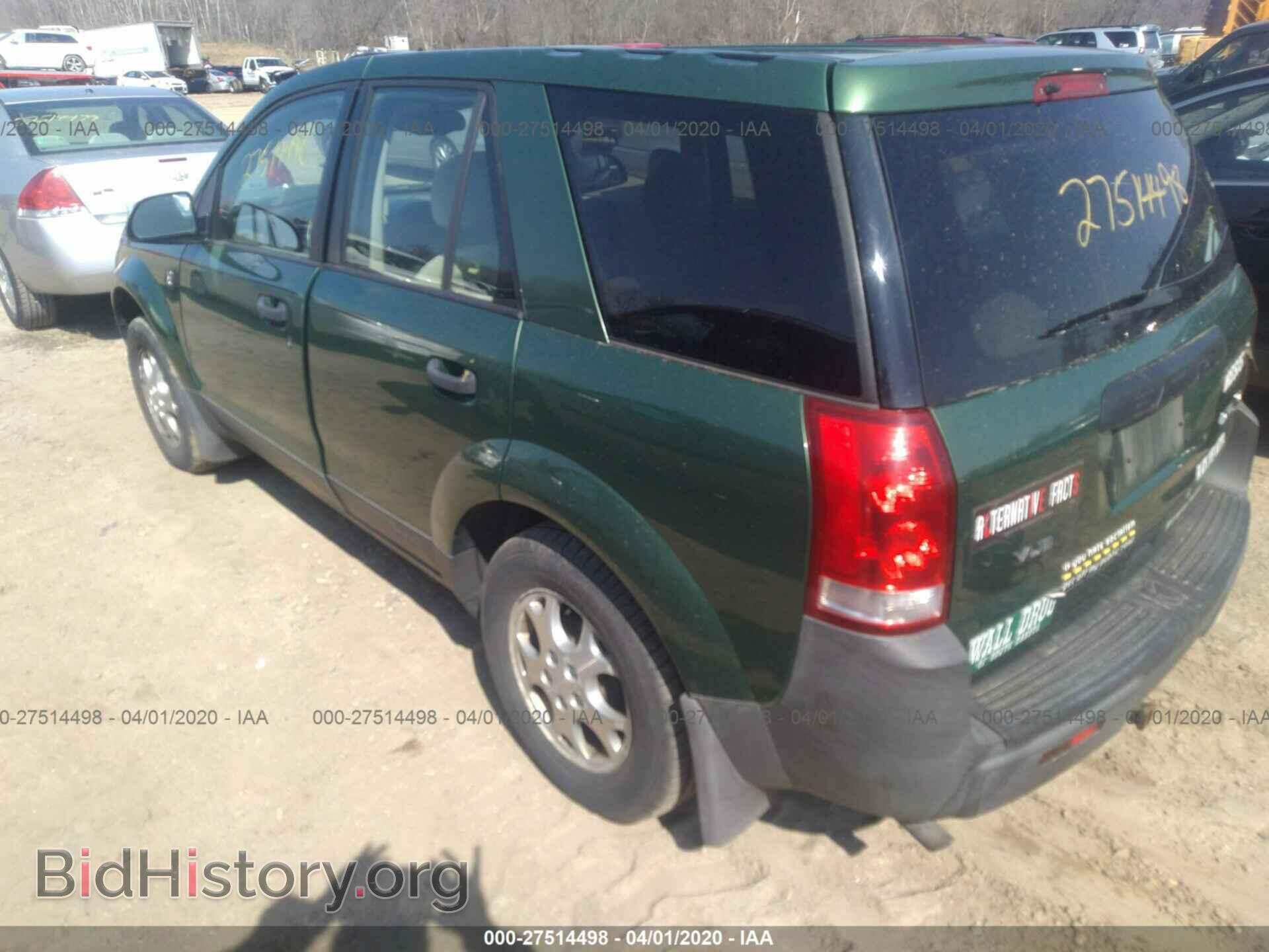 2003 SATURN VUE - VIN: 5GZCZ63B43S891775 - Фото 3