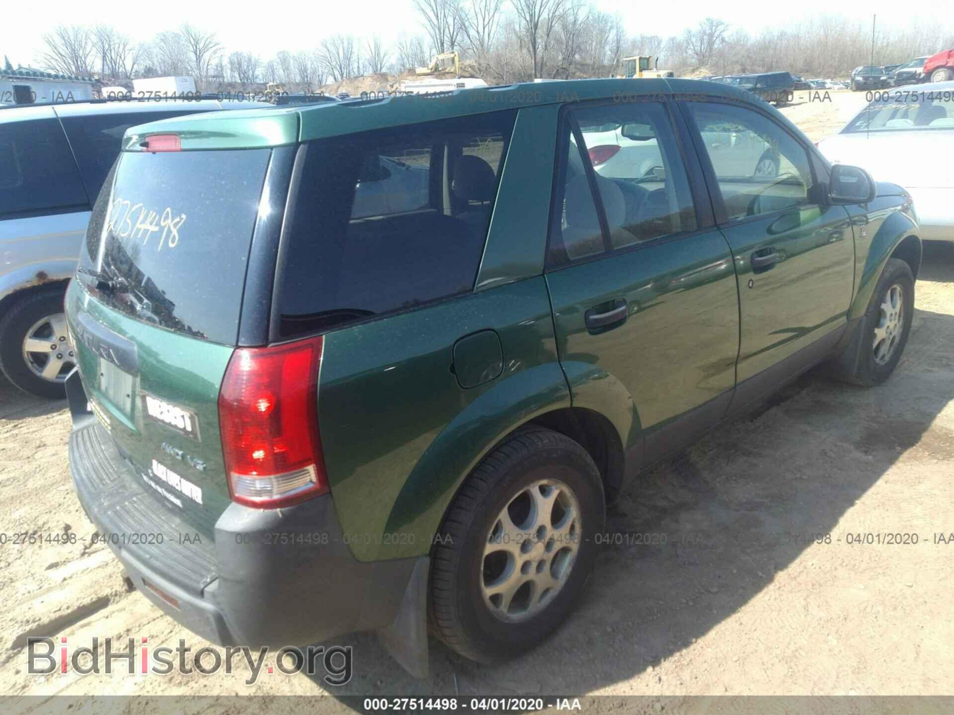 2003 SATURN VUE - VIN: 5GZCZ63B43S891775 - Фото 4