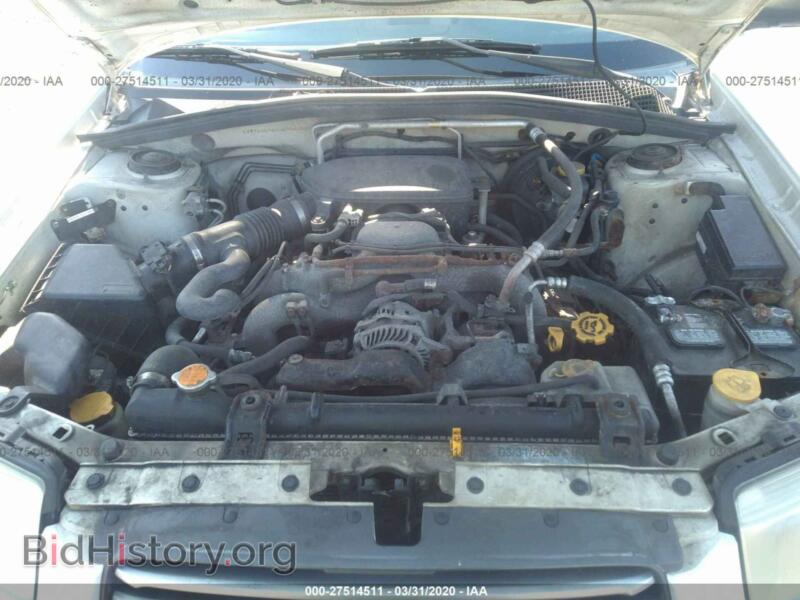 2006 Subaru FORESTER (VIN JF1SG63656H704699) — фото 10 из 11