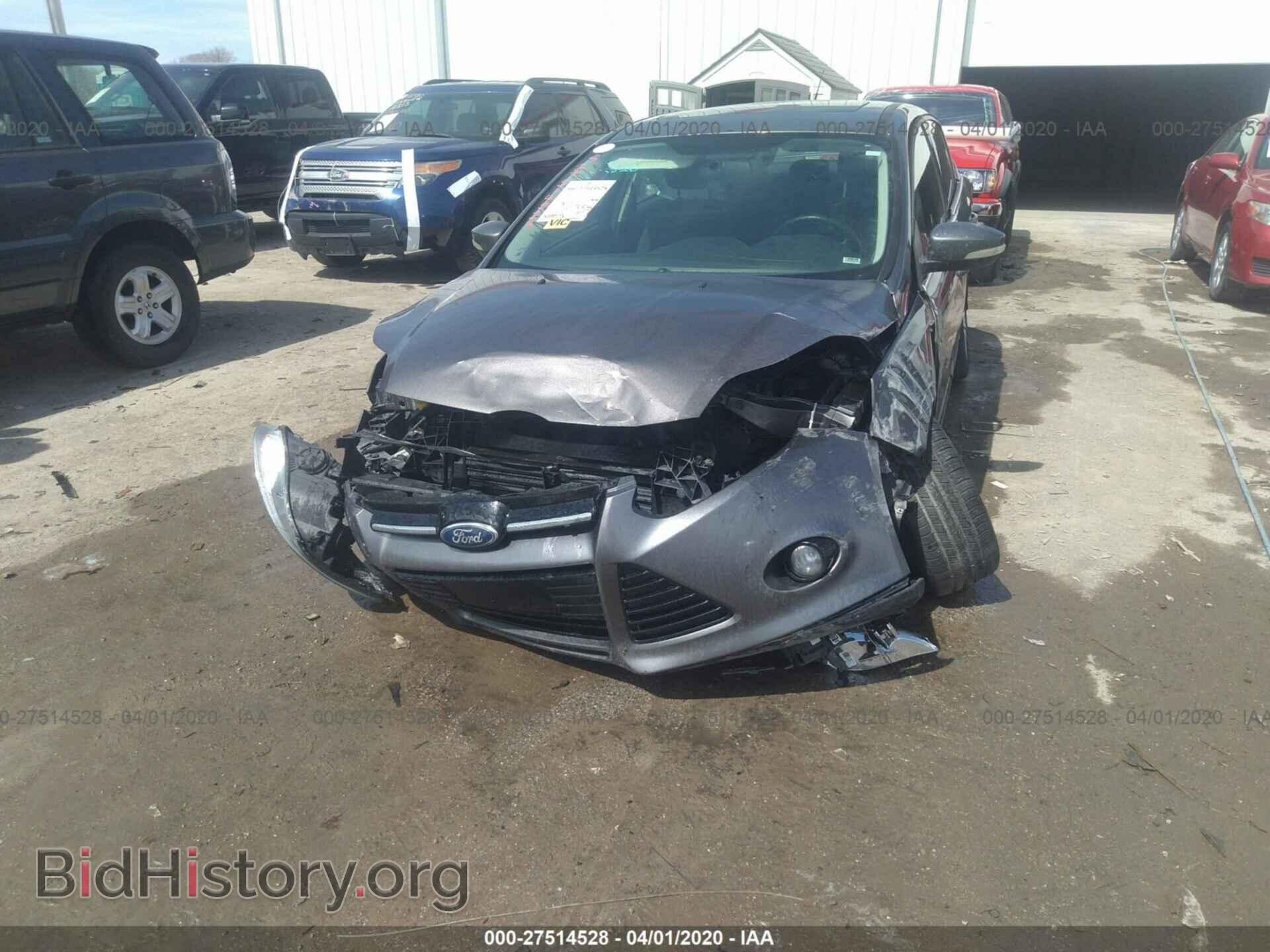 2012 FORD FOCUS - VIN: 1FAHP3J25CL301341 - Фото 6