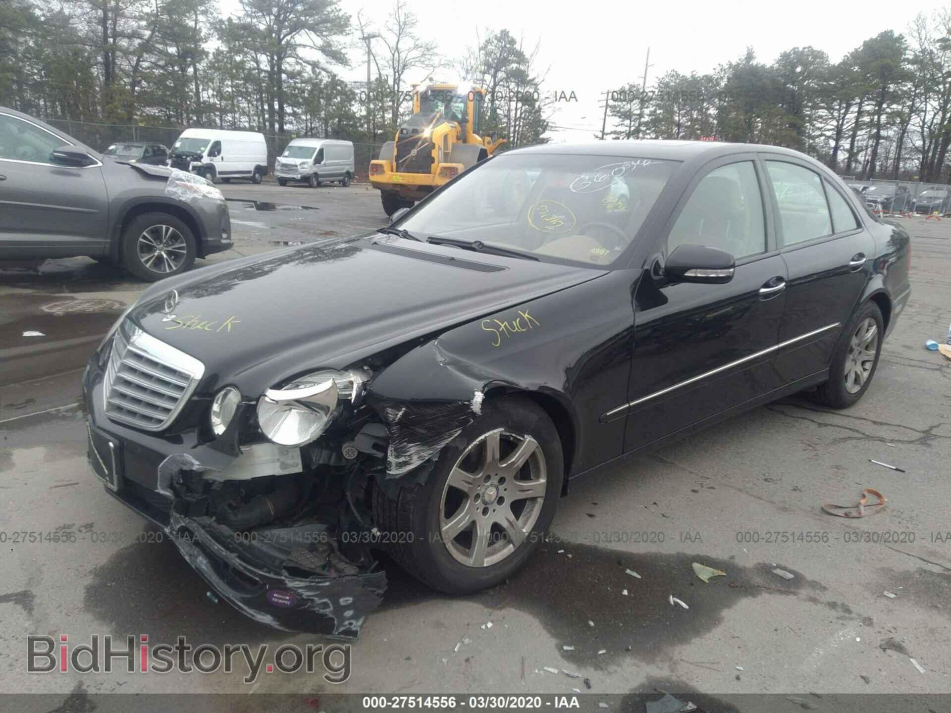 2008 MERCEDES-BENZ E - VIN: WDBUF22X38B266052 - Фото 2