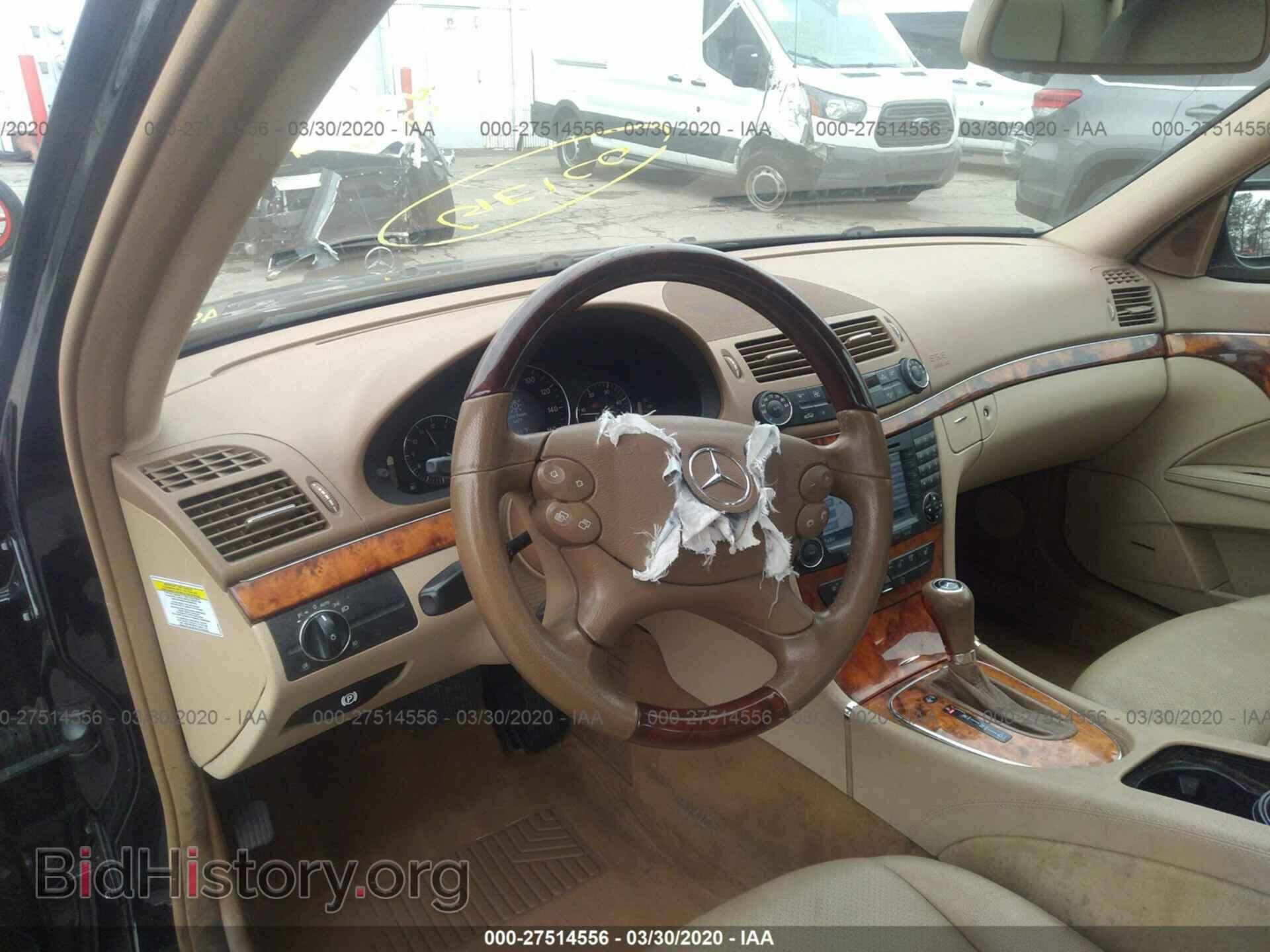2008 MERCEDES-BENZ E - VIN: WDBUF22X38B266052 - Фото 5