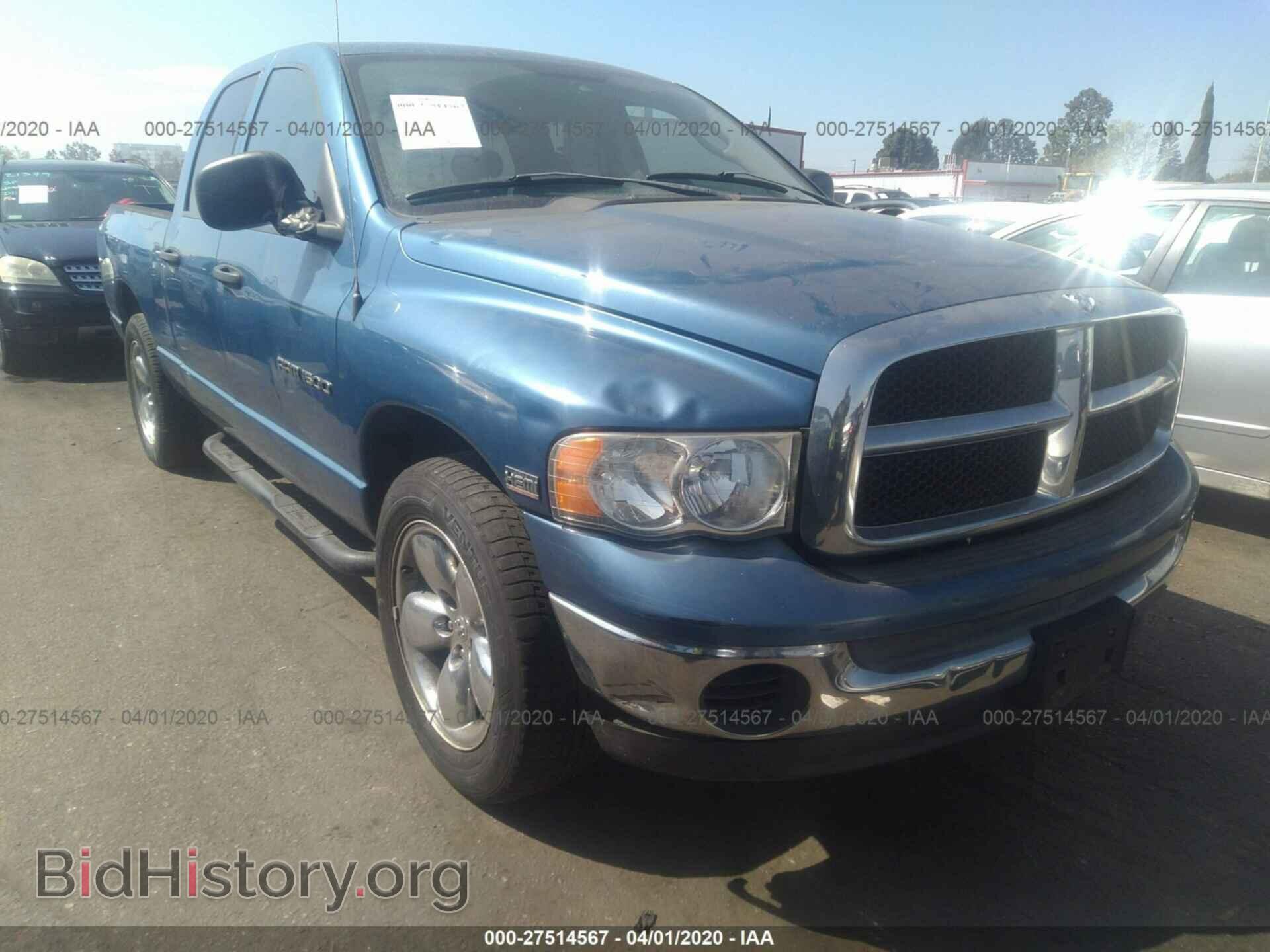 Photo 1D7HA18D05J500440 - DODGE RAM 1500 2005