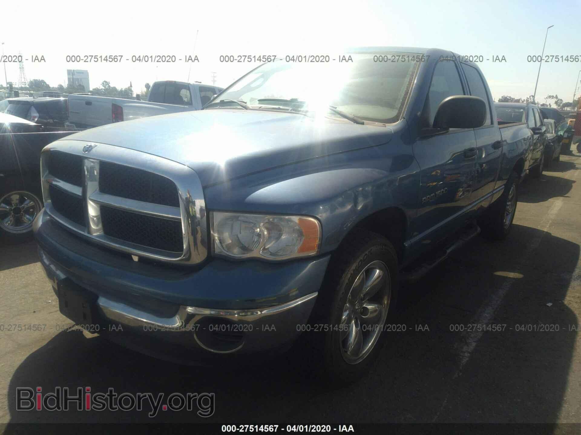 2005 DODGE RAM 1500 - VIN: 1D7HA18D05J500440 - Фото 2