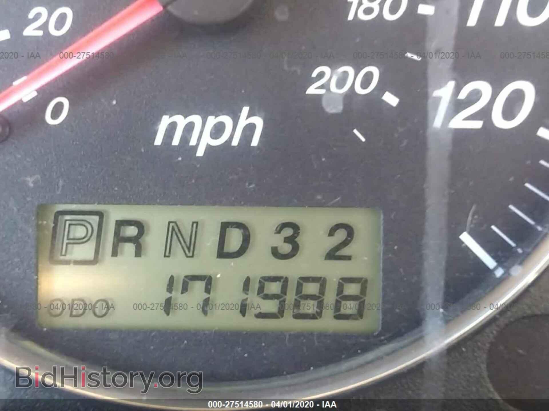 2004 MAZDA MPV - VIN: JM3LW28A040509460 - Фото 7