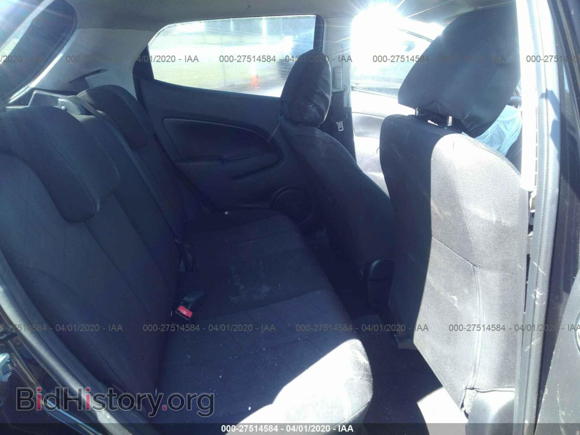 2012 MAZDA MAZDA2 - VIN: JM1DE1KY7C0134231 - Фото 8