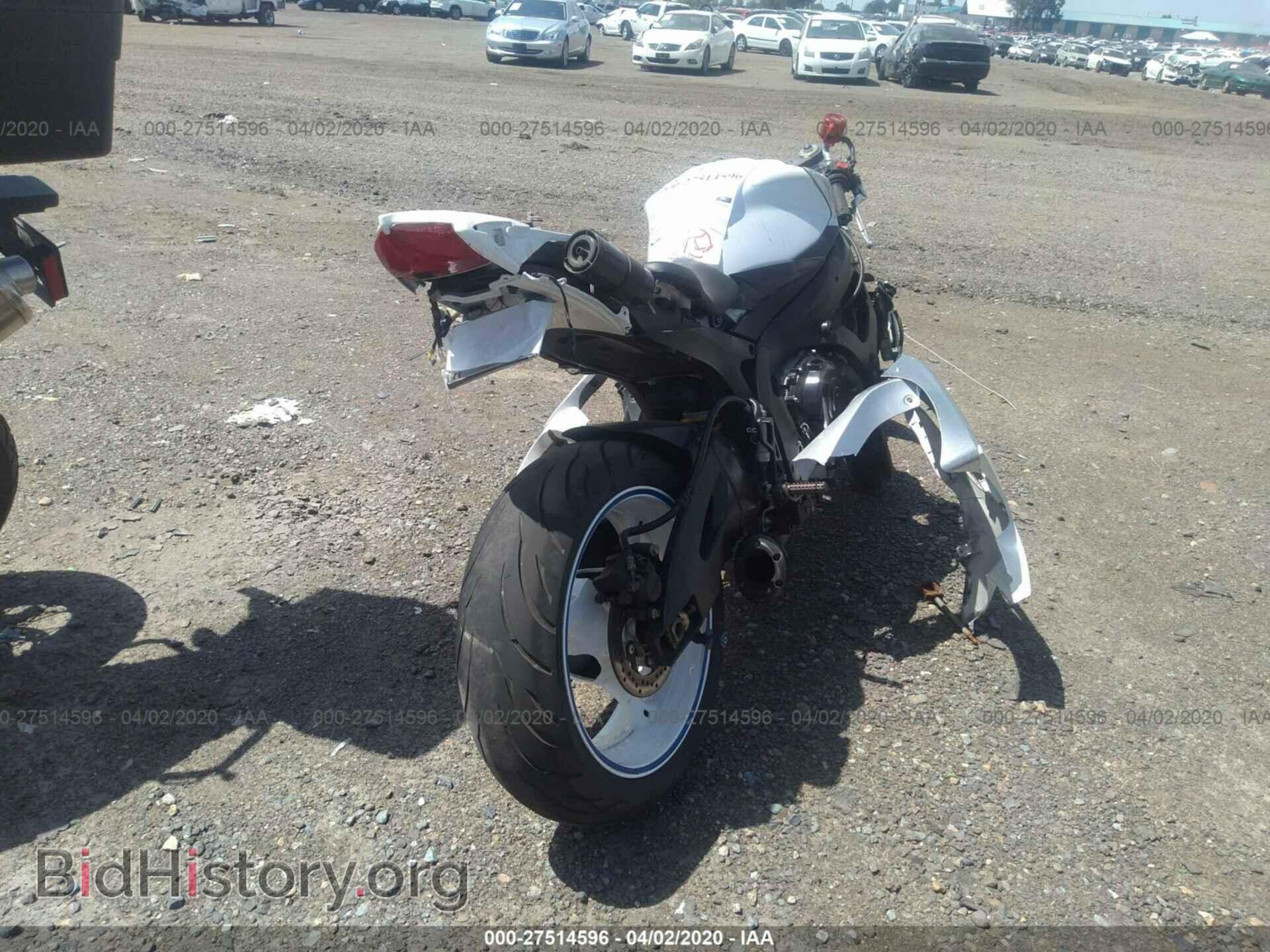 2008 SUZUKI GSX-R600 - VIN: JS1GN7EA582105251 - Фото 4