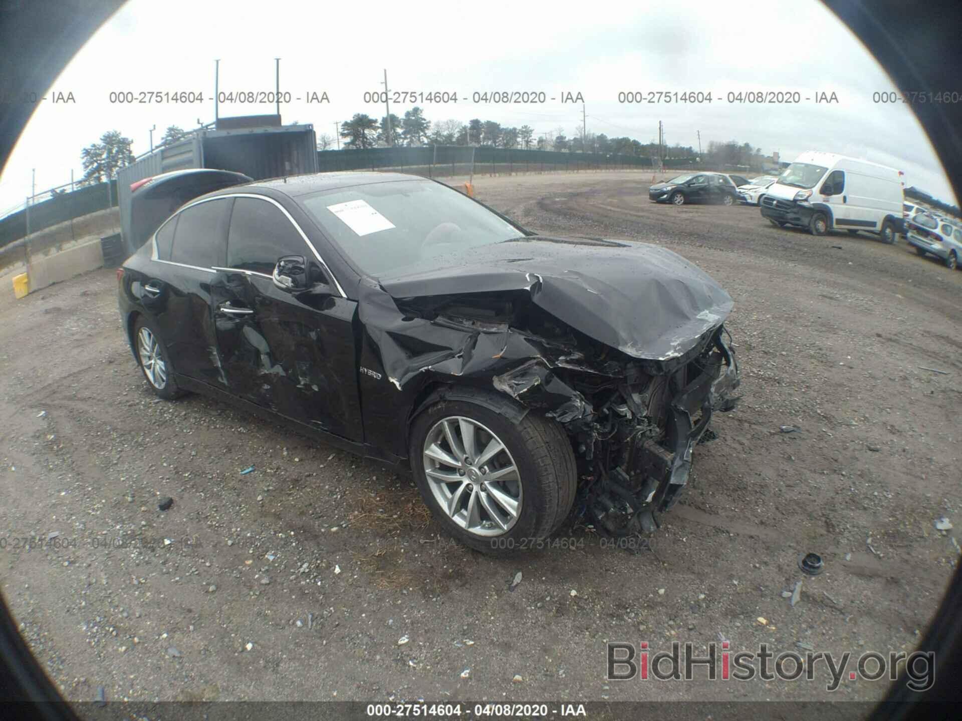 Photo JN1AV7AR8EM703201 - INFINITI Q50 2014