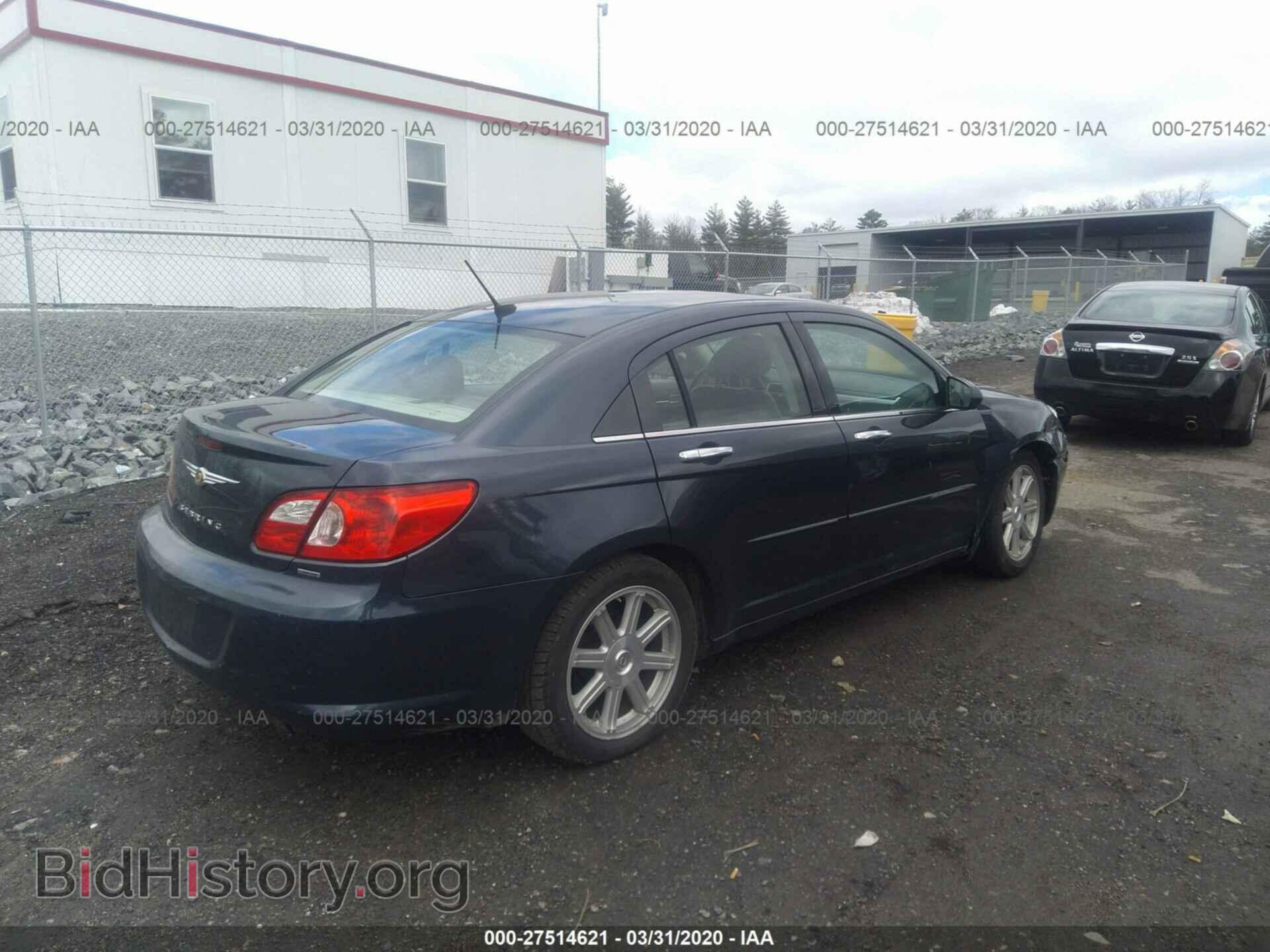 2008 CHRYSLER SEBRING - VIN: 1C3LC66M28N109712 - Фото 4