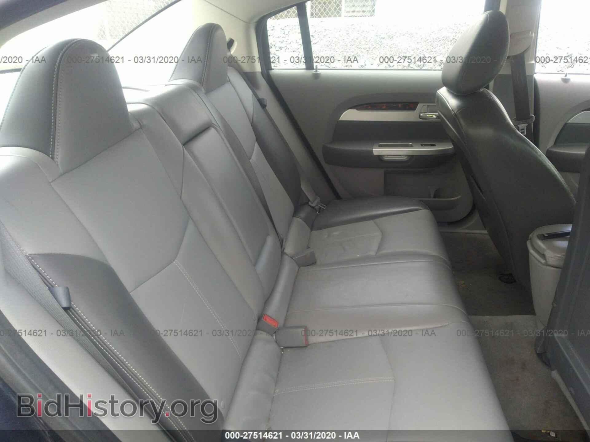2008 CHRYSLER SEBRING - VIN: 1C3LC66M28N109712 - Фото 8