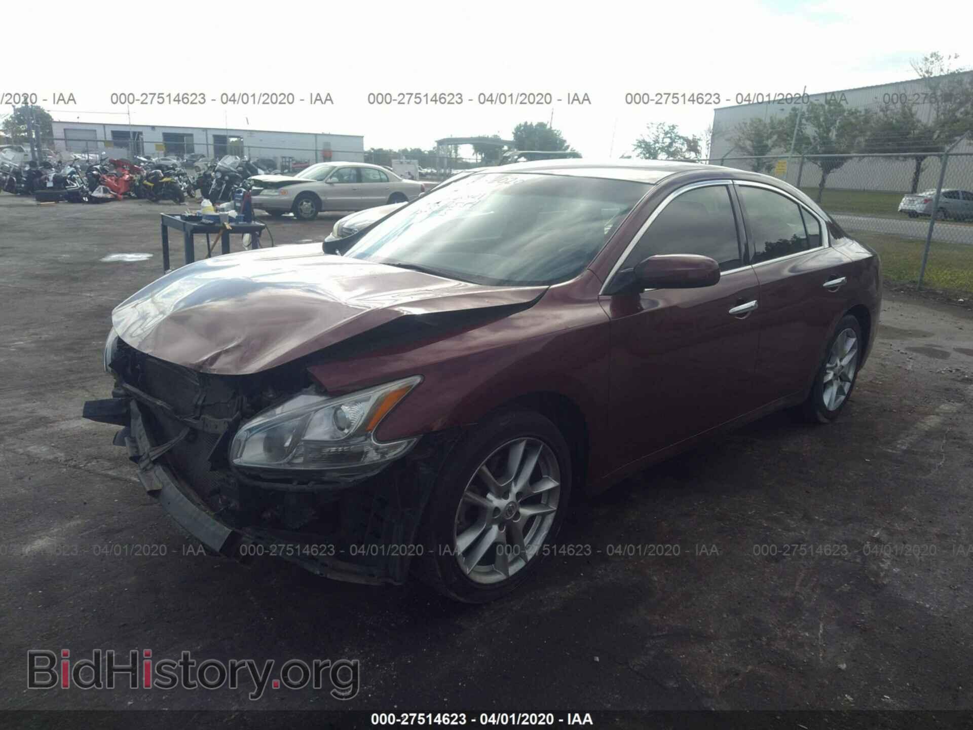 2013 NISSAN MAXIMA - VIN: 1N4AA5AP1DC822584 - Фото 2