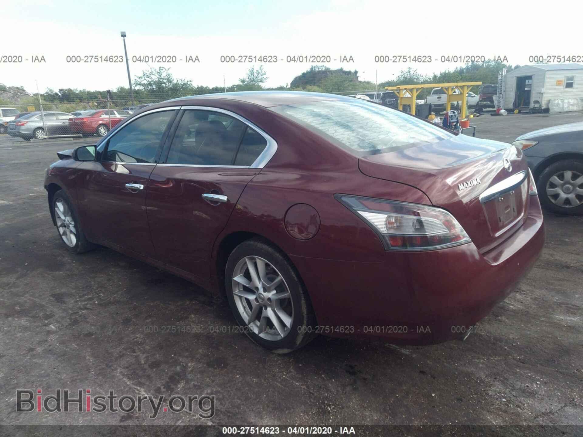 2013 NISSAN MAXIMA - VIN: 1N4AA5AP1DC822584 - Фото 3
