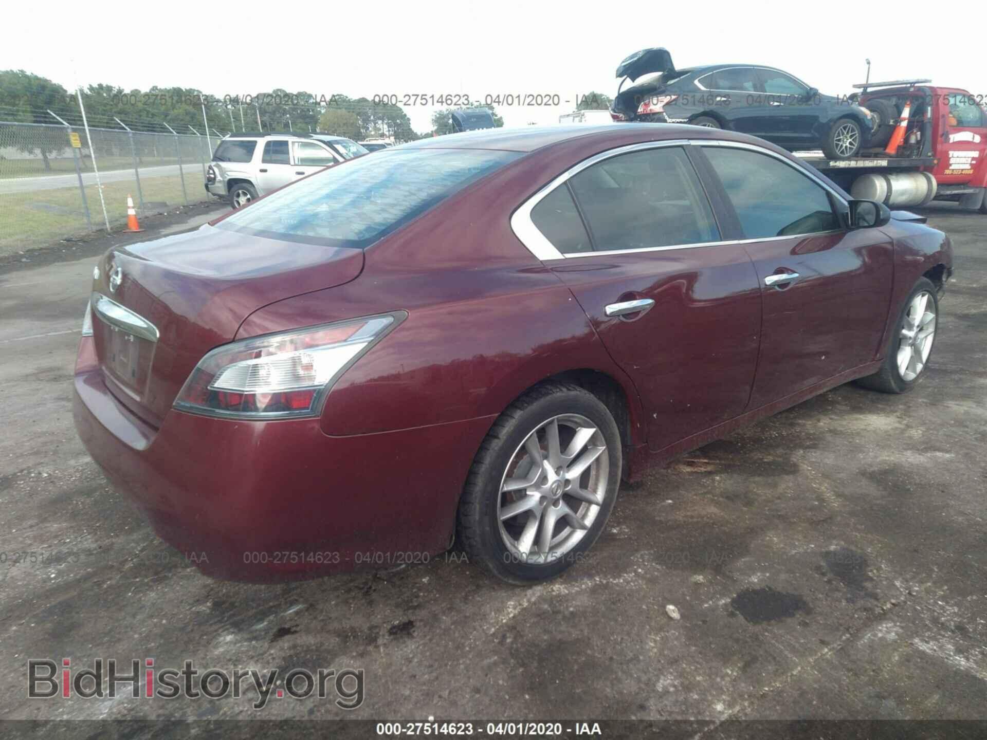 2013 NISSAN MAXIMA - VIN: 1N4AA5AP1DC822584 - Фото 4