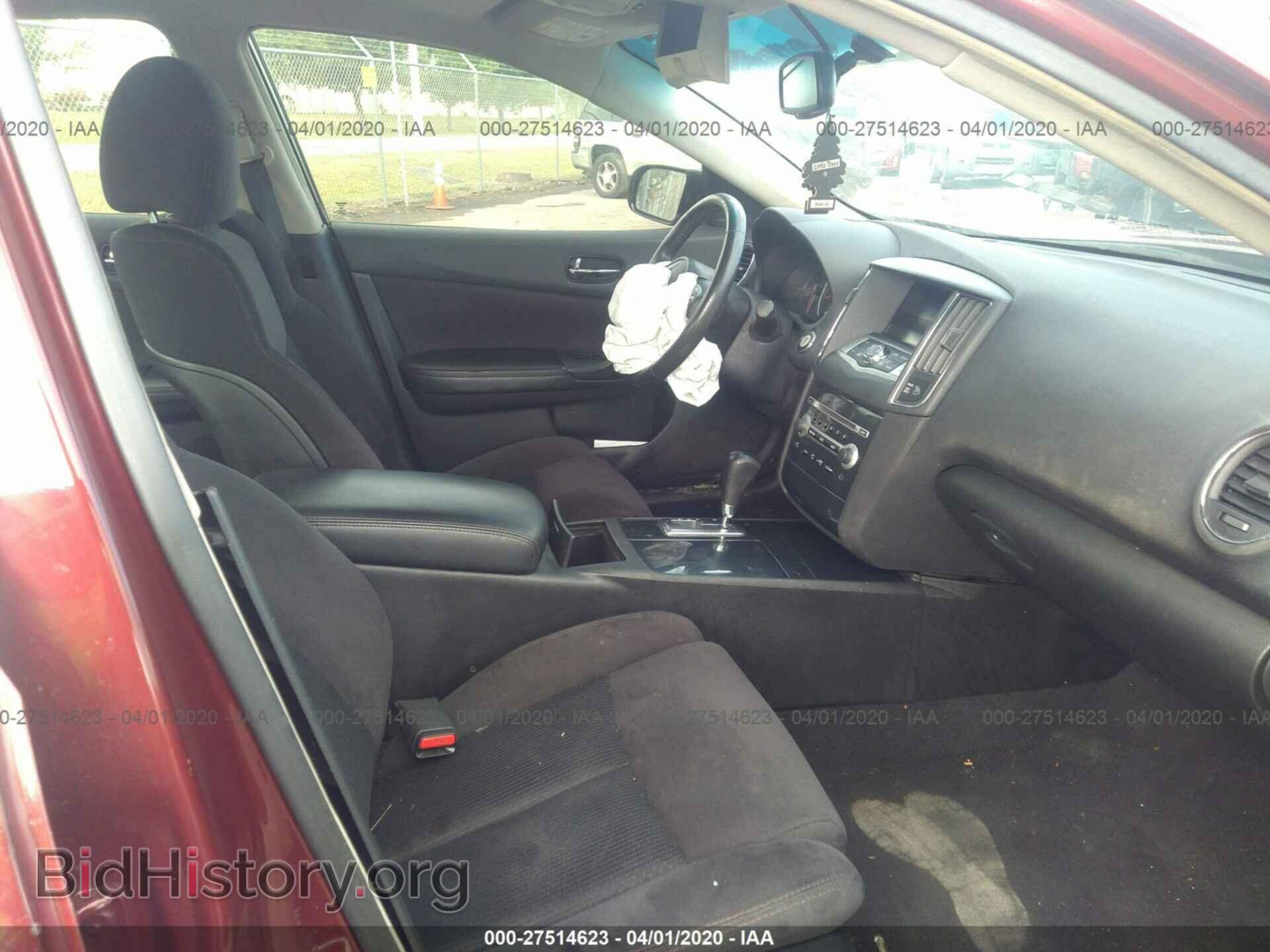2013 NISSAN MAXIMA - VIN: 1N4AA5AP1DC822584 - Фото 5