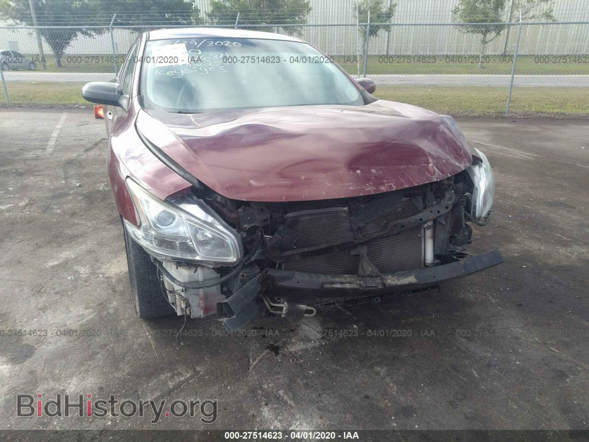 2013 NISSAN MAXIMA - VIN: 1N4AA5AP1DC822584 - Фото 6