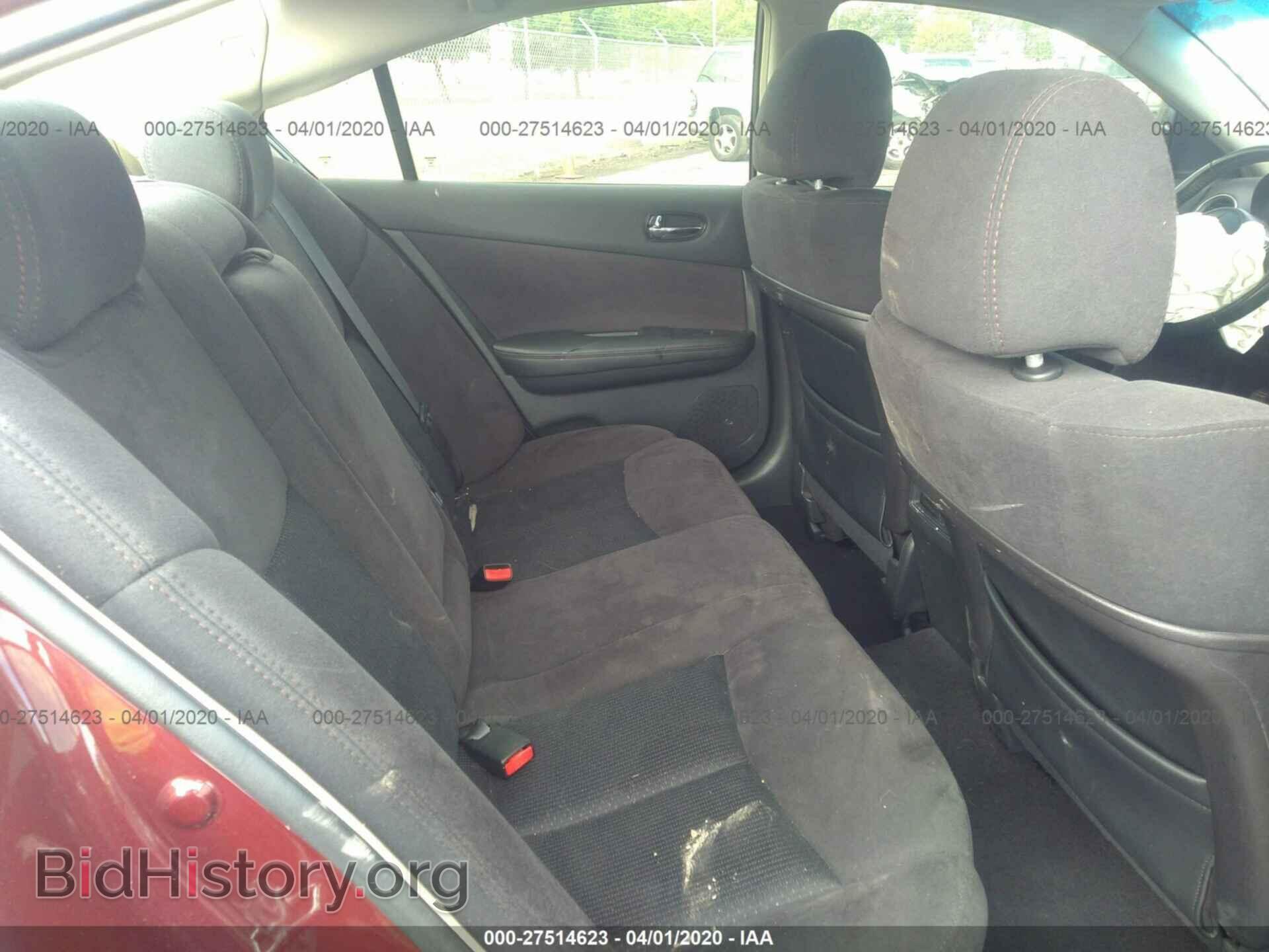 2013 NISSAN MAXIMA - VIN: 1N4AA5AP1DC822584 - Фото 8