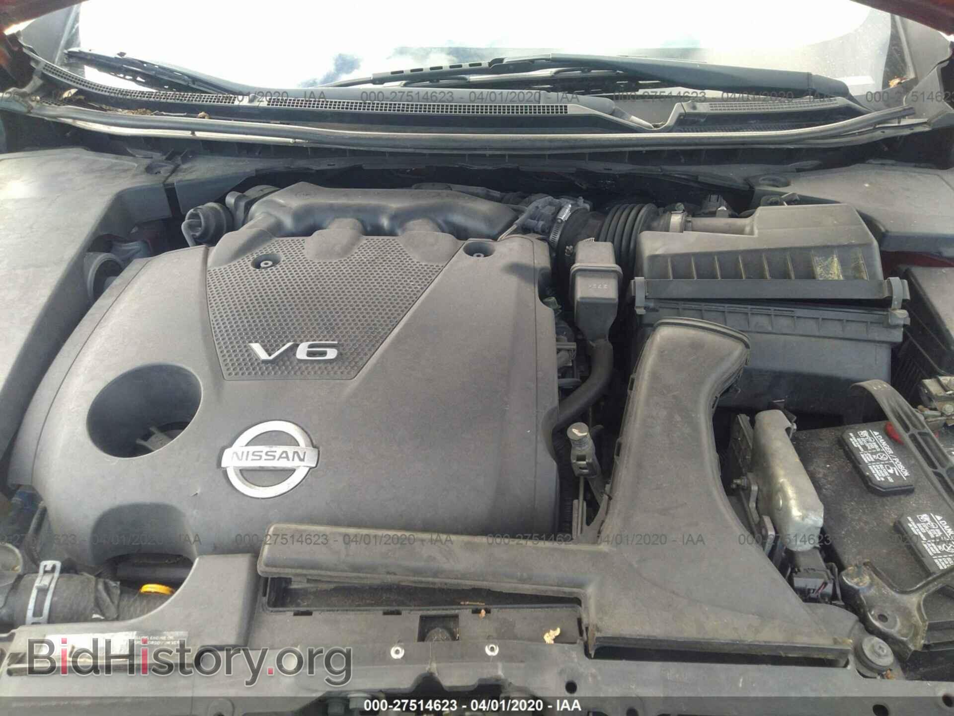 2013 NISSAN MAXIMA - VIN: 1N4AA5AP1DC822584 - Фото 10