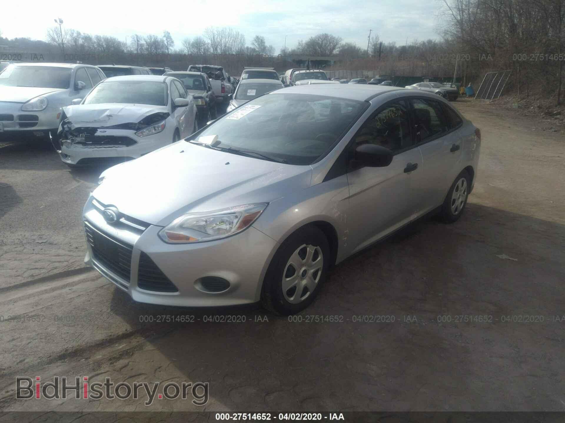 2014 FORD FOCUS - VIN: 1FADP3E23EL362716 - Фото 2