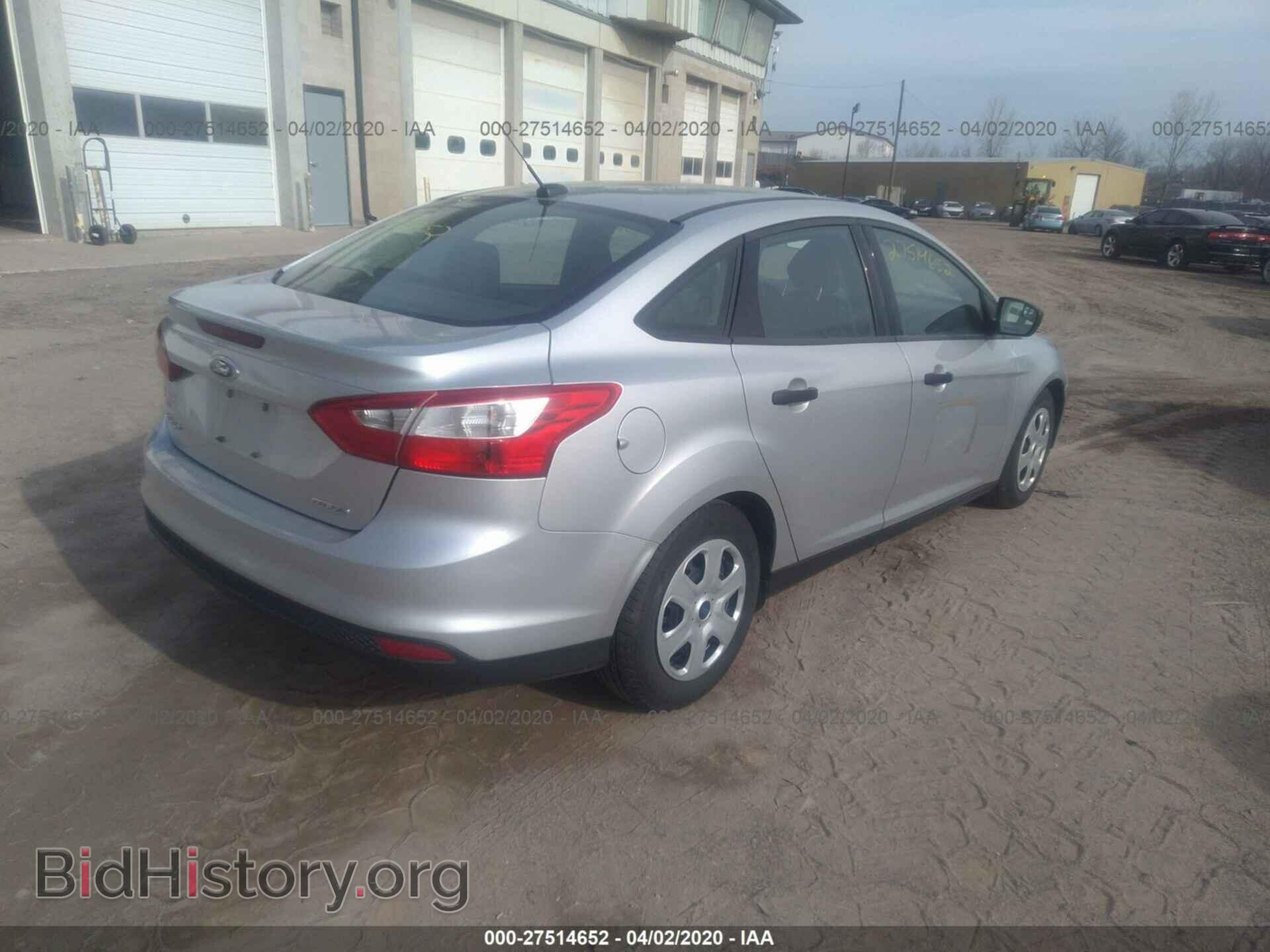 2014 FORD FOCUS - VIN: 1FADP3E23EL362716 - Фото 4