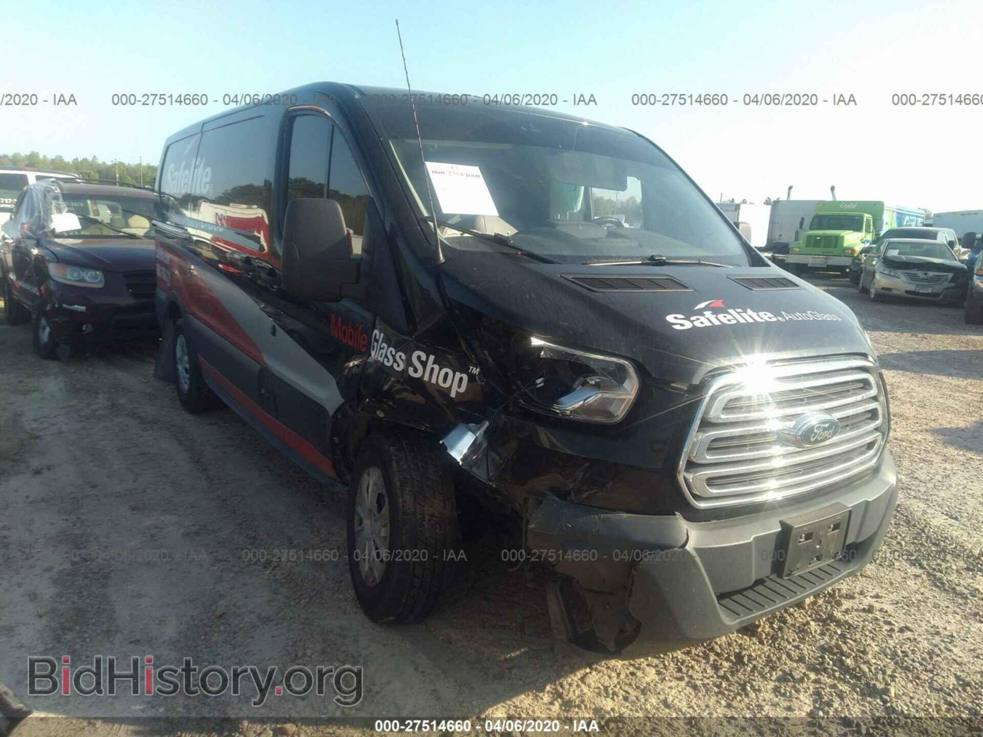 Photo 1FTYE1YM4HKA47954 - FORD TRANSIT 2017