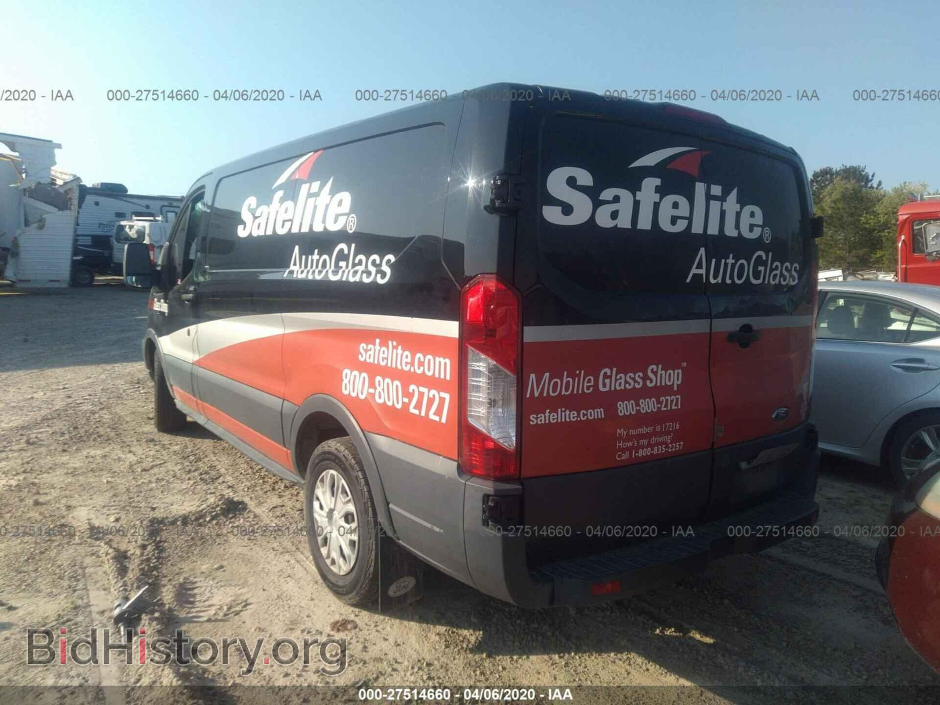 2017 FORD TRANSIT - VIN: 1FTYE1YM4HKA47954 - Фото 3