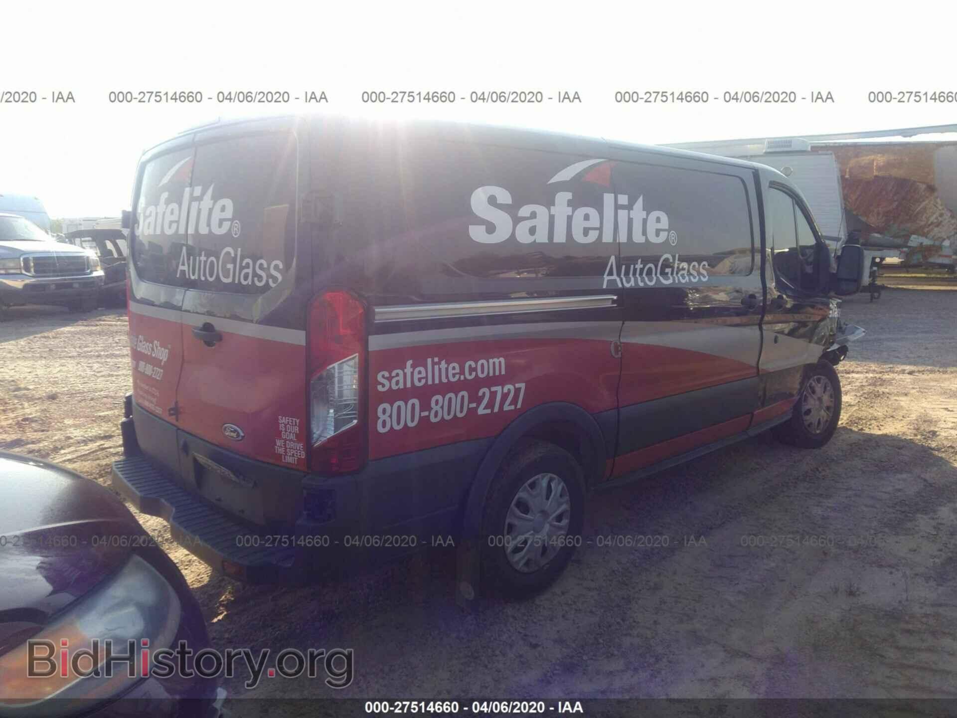 2017 FORD TRANSIT - VIN: 1FTYE1YM4HKA47954 - Фото 4