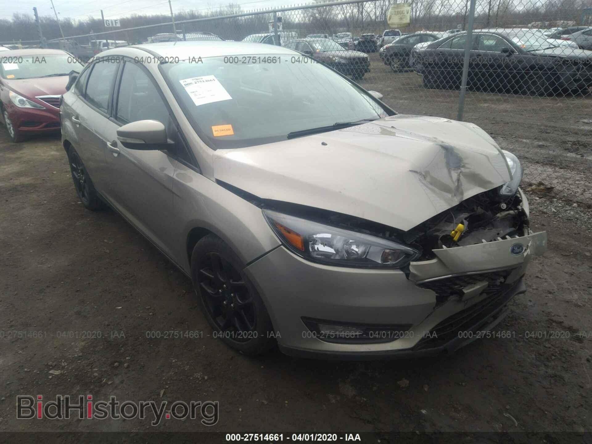 Photo 1FADP3F29GL236295 - FORD FOCUS 2016