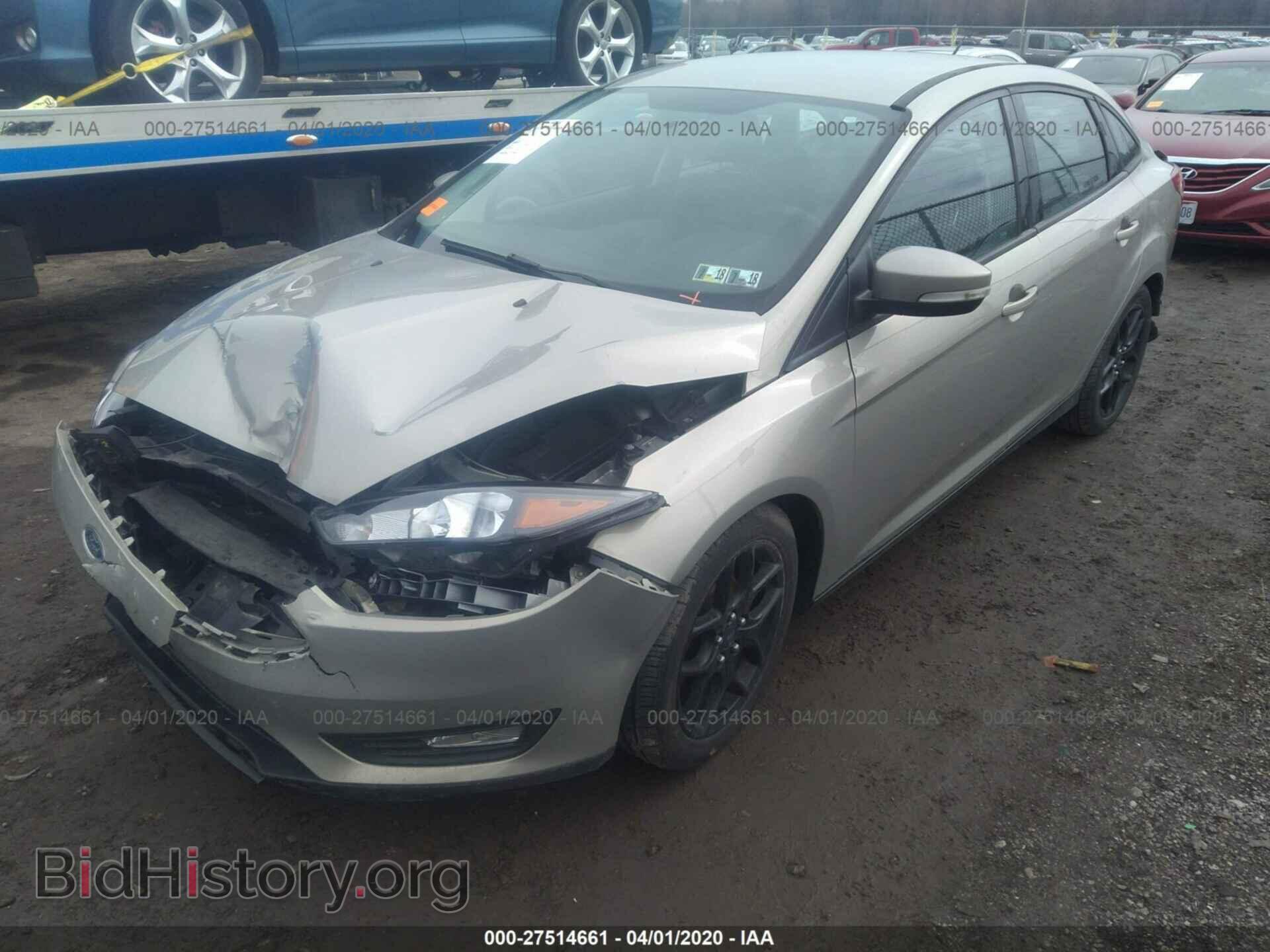 2016 FORD FOCUS - VIN: 1FADP3F29GL236295 - Photo 2